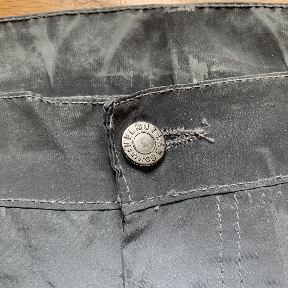 Helmut Lang SS1996 3M Reflective Runway Jeans Size US 32 / EU 48 - 5 Thumbnail