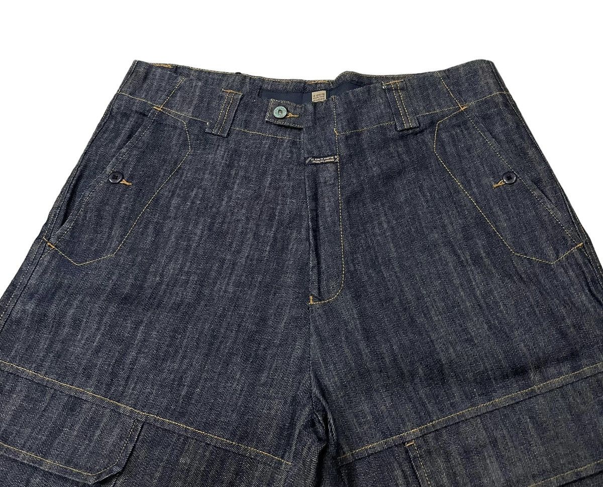 Vintage Marithe Francois Girbaud Bondage Denim Pants