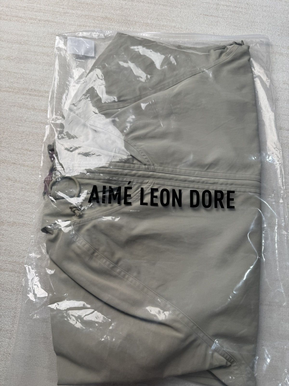 Aime Leon Dore Reversible madras windbreaker Size US M / EU 48-50 / 2 - 5 Thumbnail