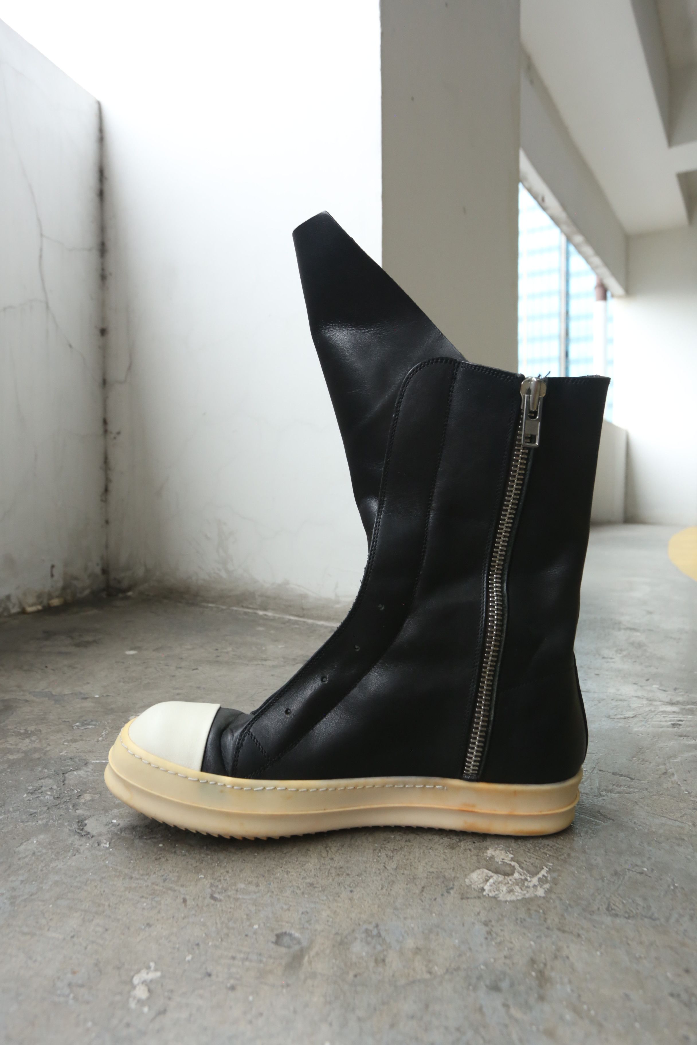 Rick Owens Rick Owens - F/W 15 - Laceless Ramones Size US 7 / EU 40 - 3 Thumbnail