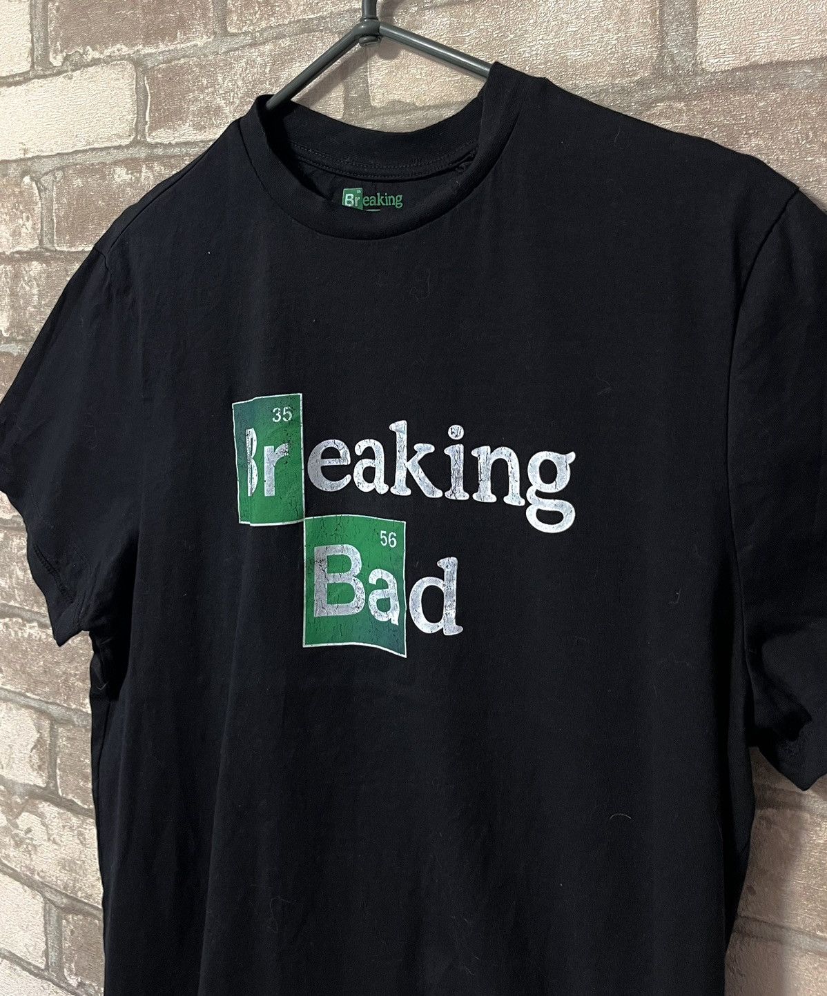 Vintage 🇺🇸 Movie Breaking Bad Heisenberg Tee Shirt Size US L / EU 52-54 / 3 - 5 Thumbnail