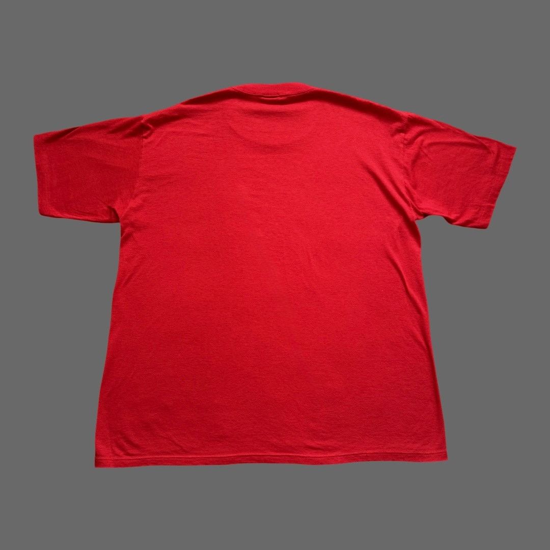 Jerzees Jerzees VTG 90s T.S. Eliot Spinoff SS Single Stitch Size XL Size US XL / EU 56 / 4 - 7 Thumbnail