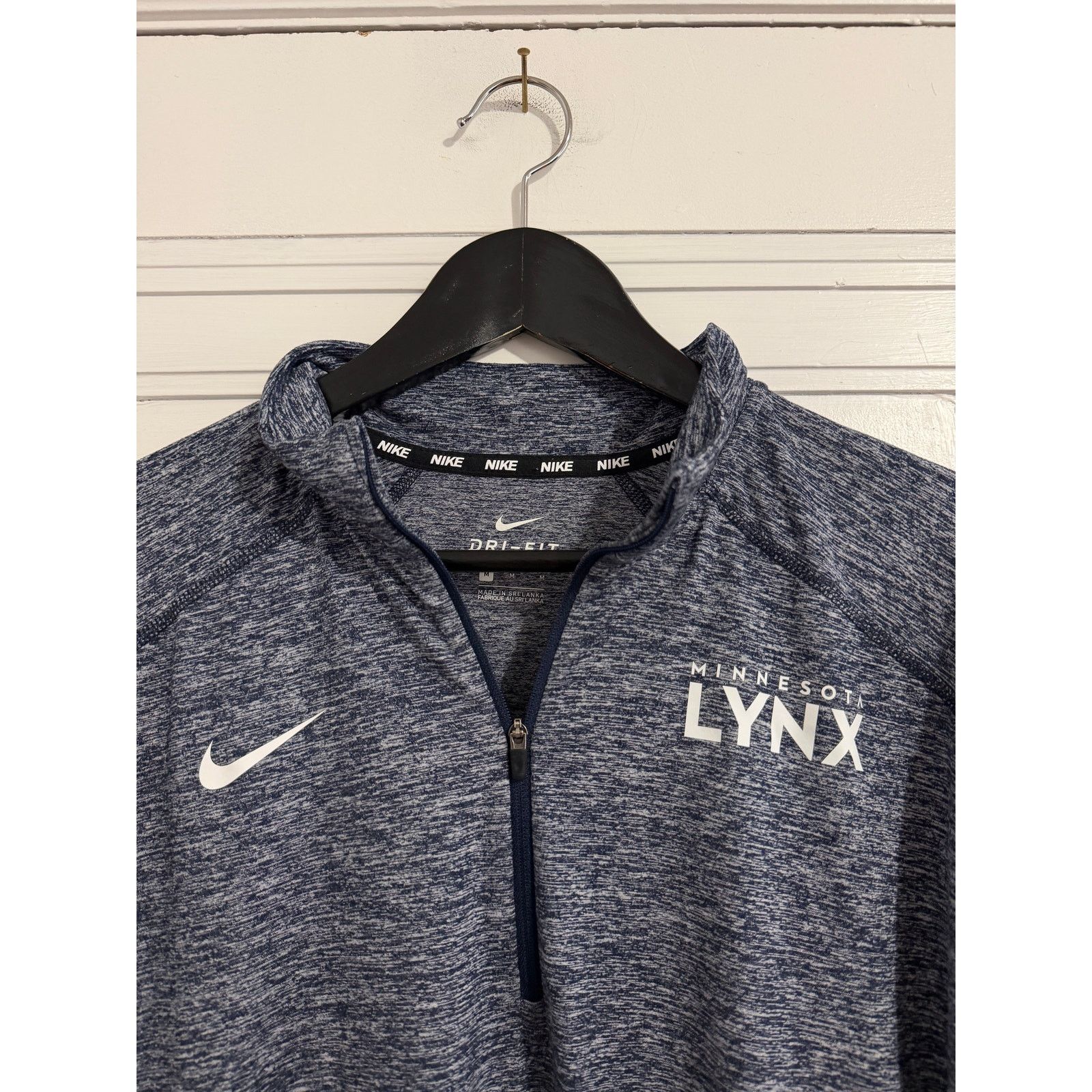 Nike Minnesota Lynx Nike 1/4-Zip Pullover Men's Size Medium Size US M / EU 48-50 / 2 - 2 Thumbnail
