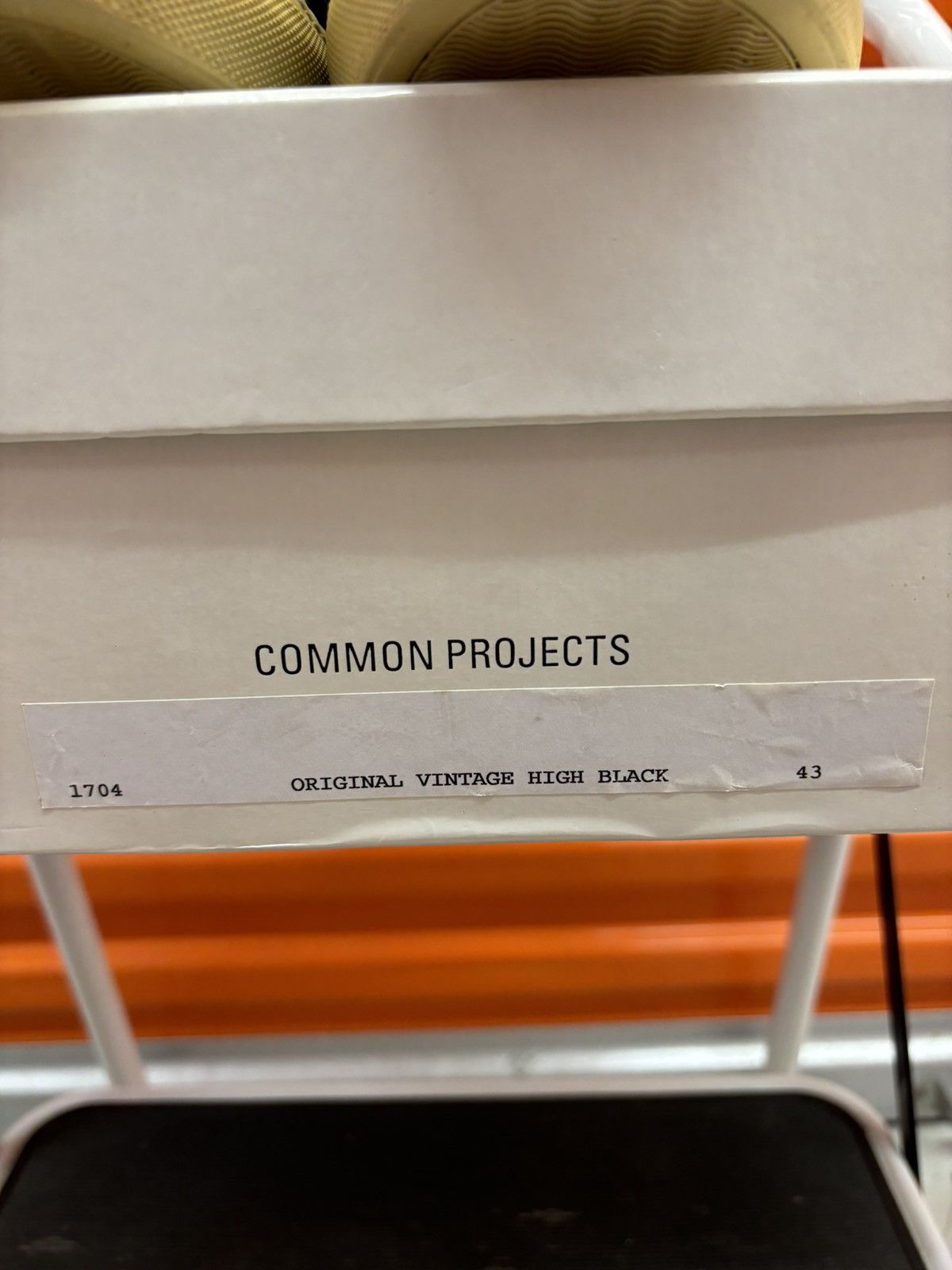 Common Projects × Designer ***FINAL DROP***RARE COMMON PROJECTS VINTAGE HIGH LEATHER 43 Size US 10.5 / EU 43-44 - 3 Thumbnail