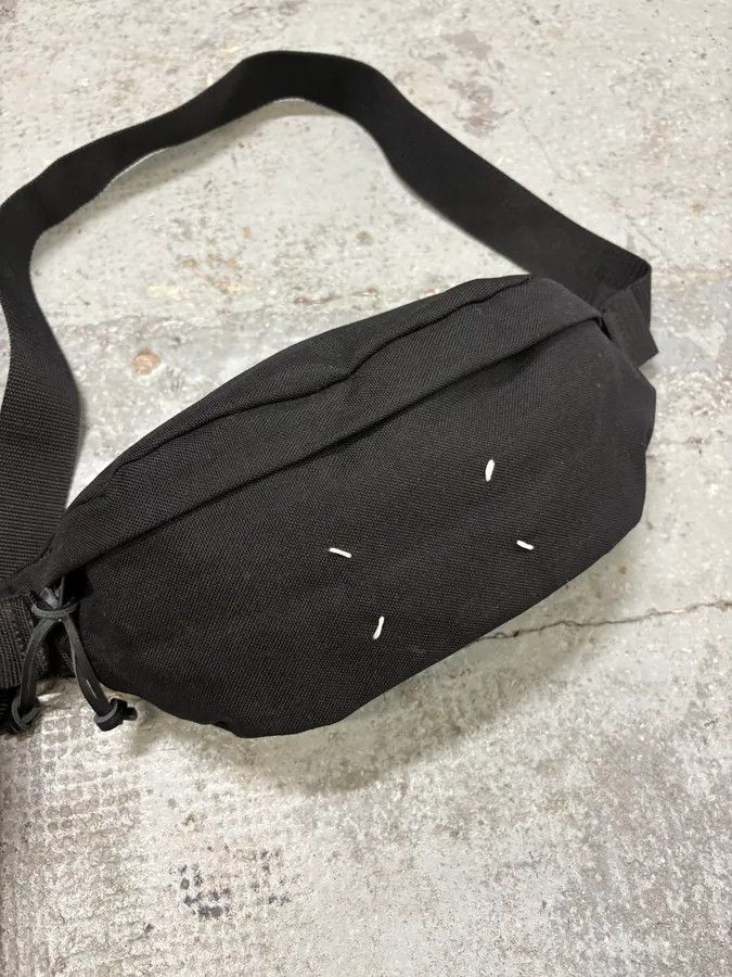Maison Margiela AW2019 Maison Margiela Signature Black Waist Bag Size ONE SIZE - 4 Thumbnail