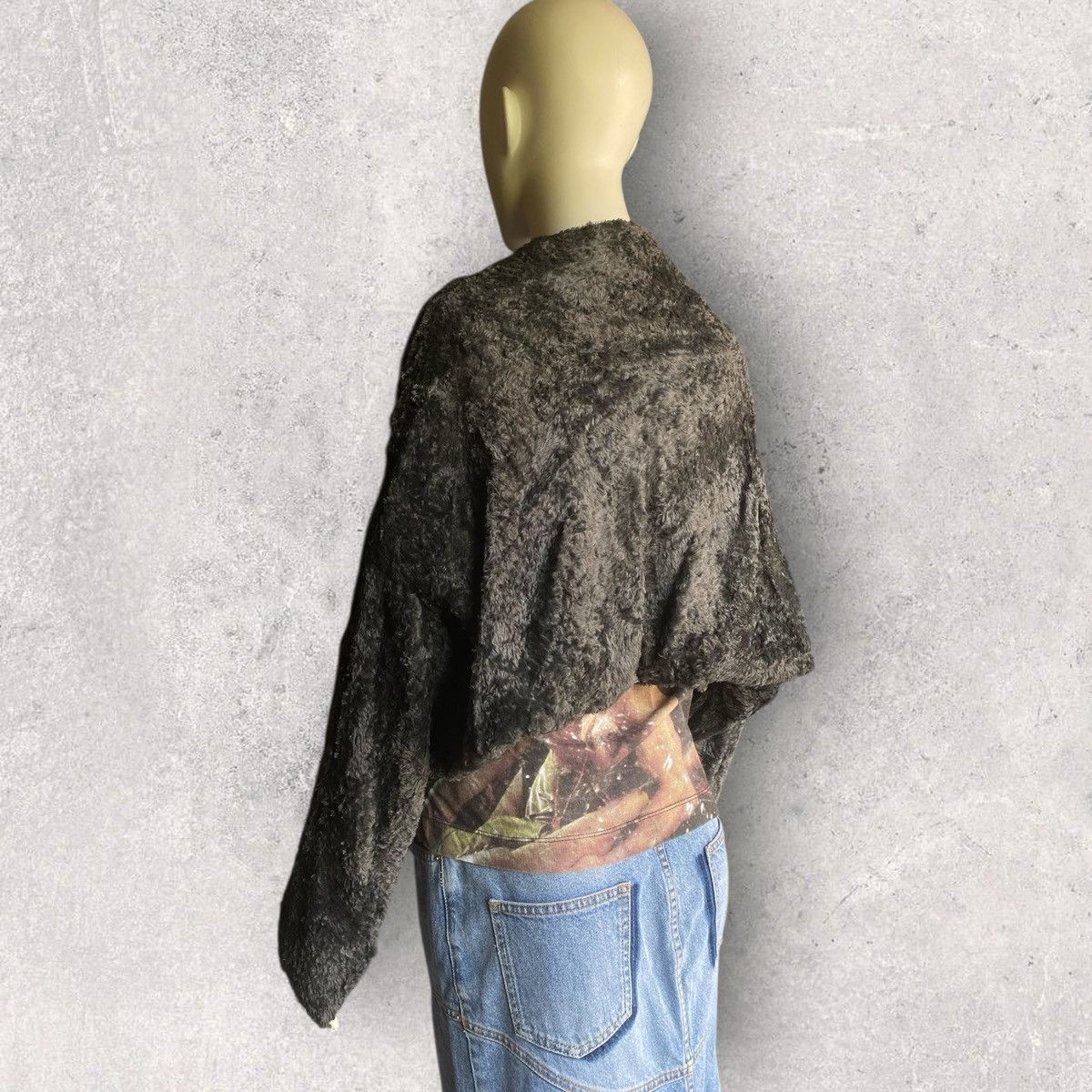 Yohji Yamamoto Fall12 Oversize Shearling Jacket Size S / US 4 / IT 40 - 9 Thumbnail