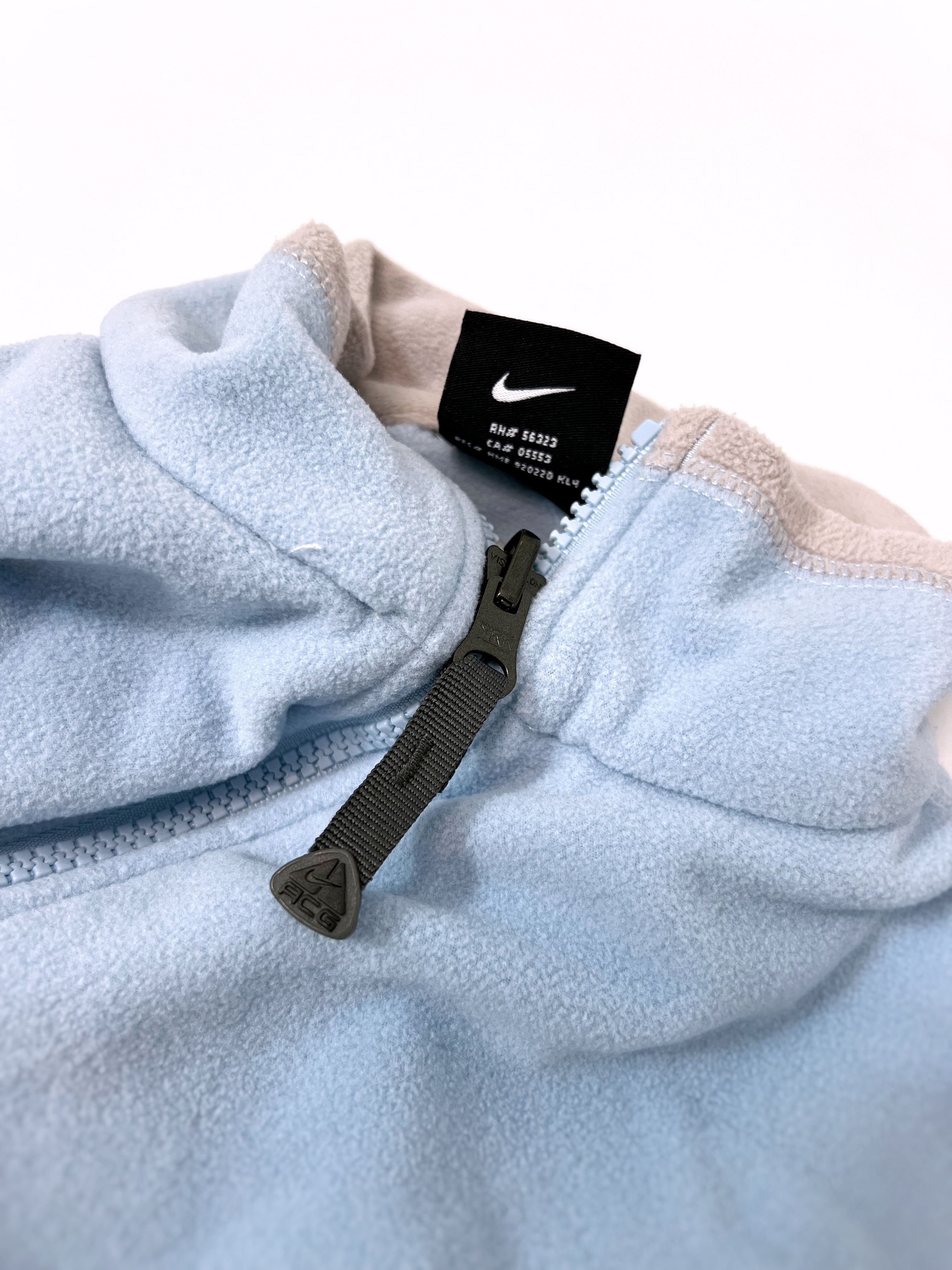 Nike ACG Nike ACG fleece jacket blue Size XS / US 0-2 / IT 36-38 - 7 Thumbnail