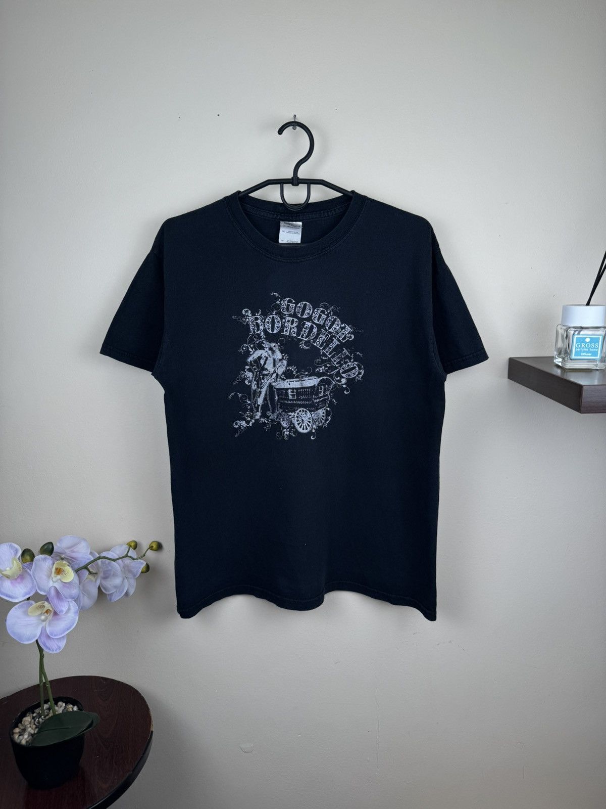 Gildan Vintage Gogol Bordelo T shirt Rock Band Black Sz M Music Size US M / EU 48-50 / 2 - 1 Thumbnail