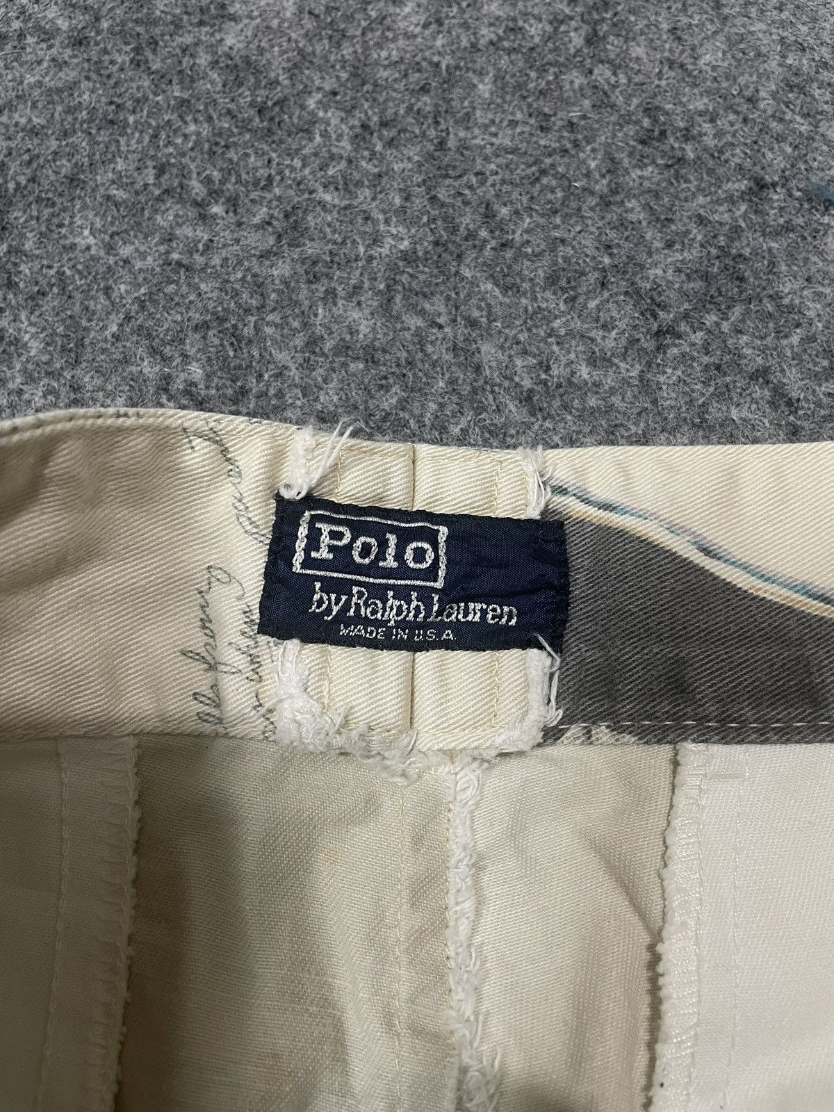 Polo Ralph Lauren × Vintage Vintage Polo ralph Laurent Fishing short pants Size US 32 / EU 48 - 5 Thumbnail