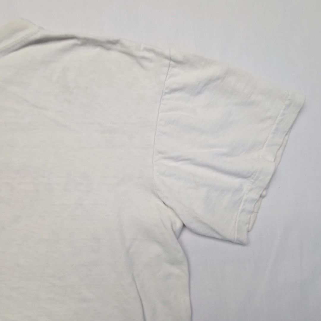 Vintage Vintage Maui Graphic Tee White Cropped Womens Large Shirt Size L / US 10 / IT 46 - 12 Thumbnail