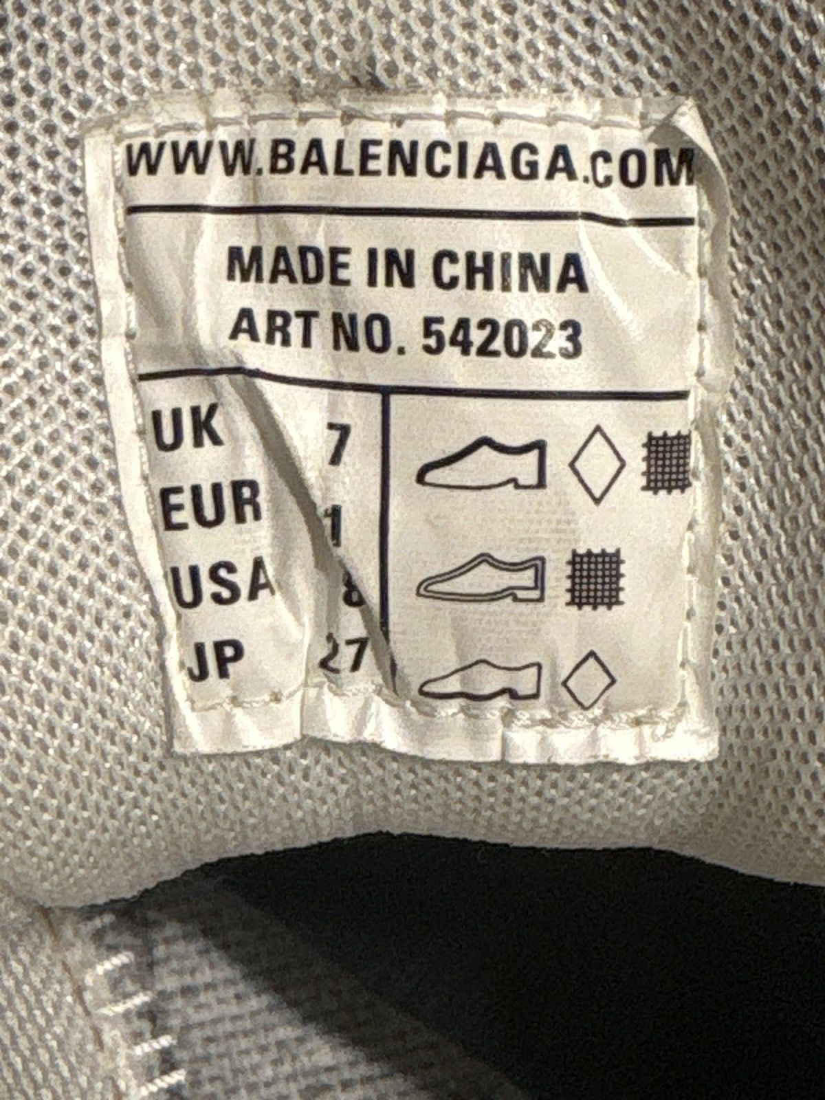 Balenciaga Balenciaga track sneakers white Size US 8 / EU 41 - 6 Thumbnail