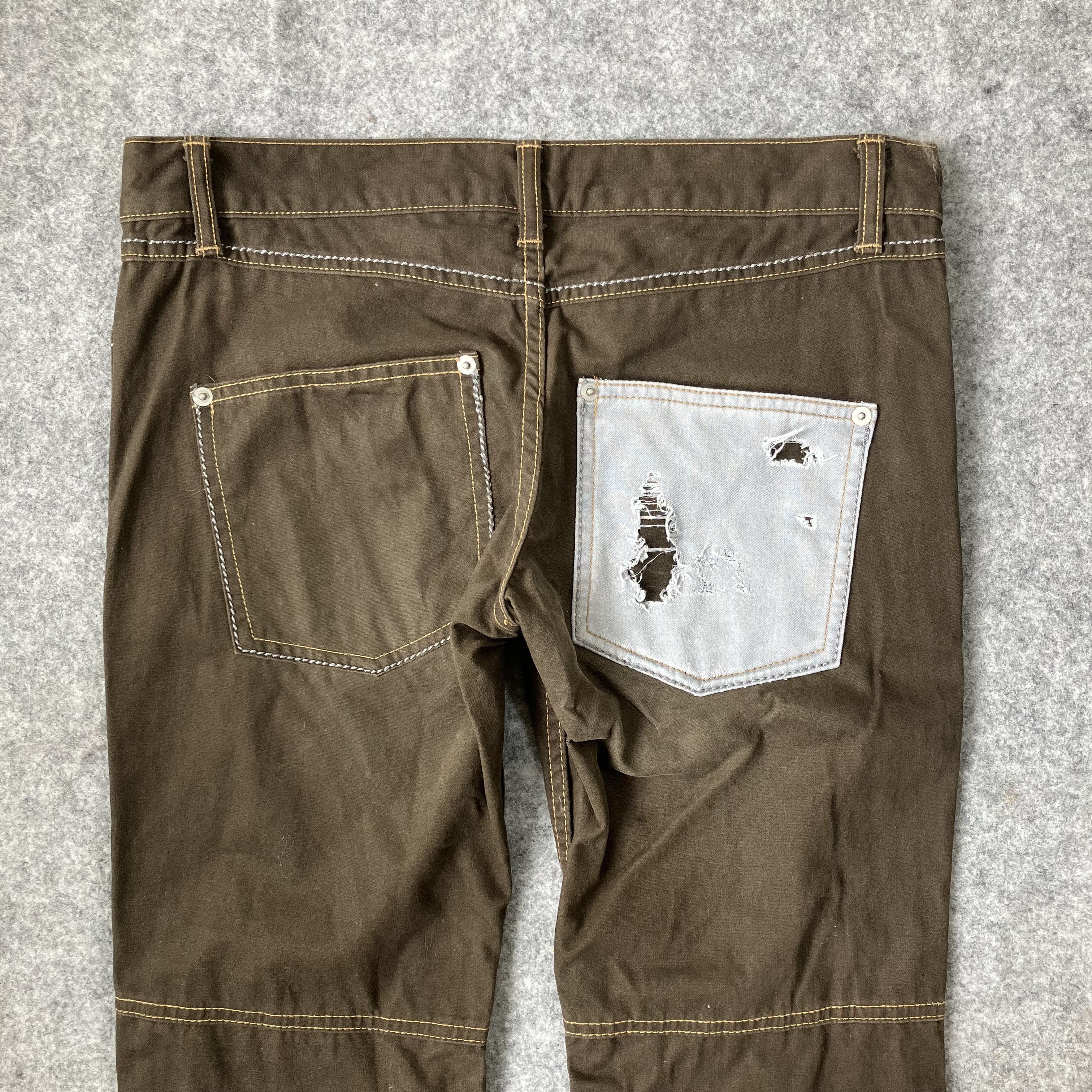 Other Colors by style flare distressed pants Size US 32 / EU 48 - 10 Thumbnail