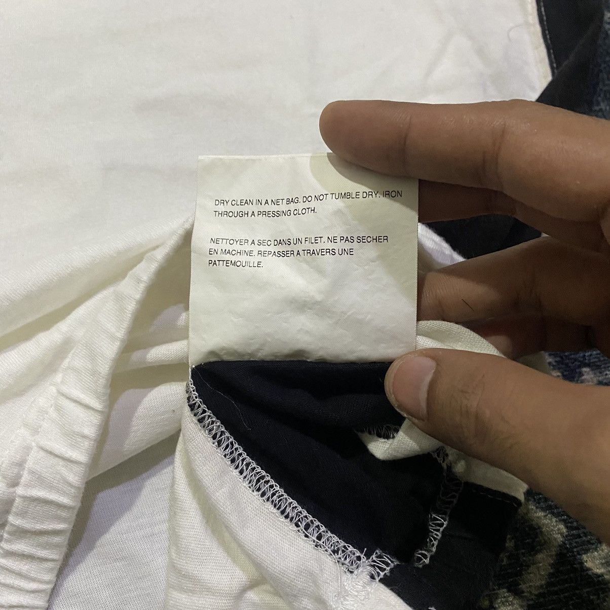 Comme des Garcons Homme Plus Comme des Garçons Homme Plus Polo Shirt - AD2000 Size US XS / EU 42 / 0 - 8 Thumbnail
