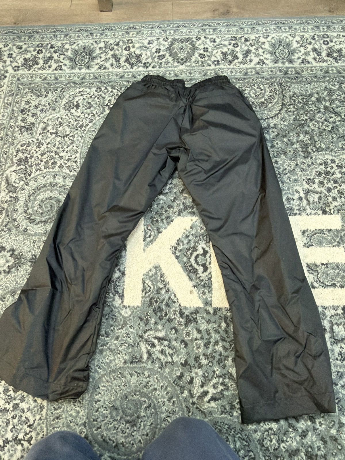 HELLSTAR Hellstar nylon track pant black ss24 Size US 30 / EU 46 - 2 Thumbnail