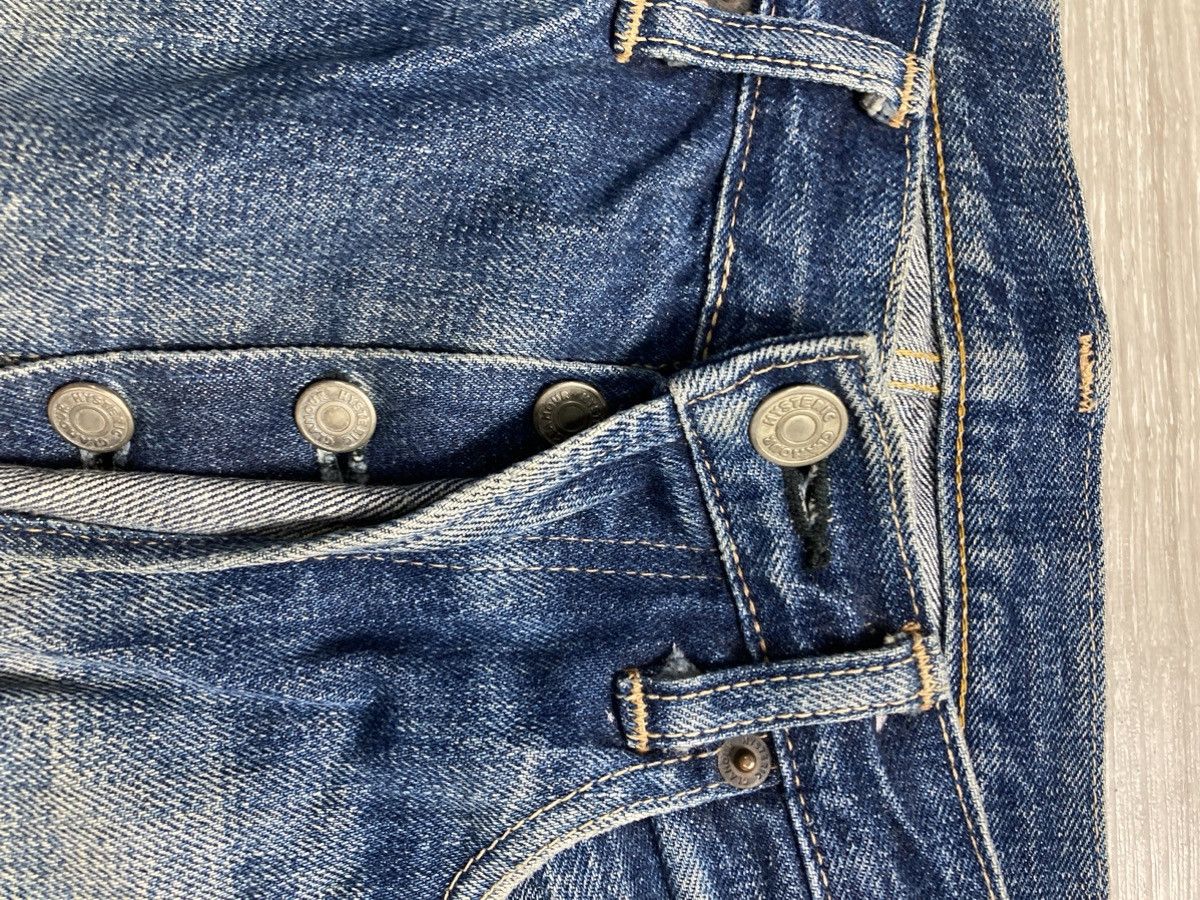 Hysteric Glamour Vintage Kinky Hysteric Glamour Whiskering Jeans For Women Size 30" / US 8 / IT 44 - 11 Thumbnail