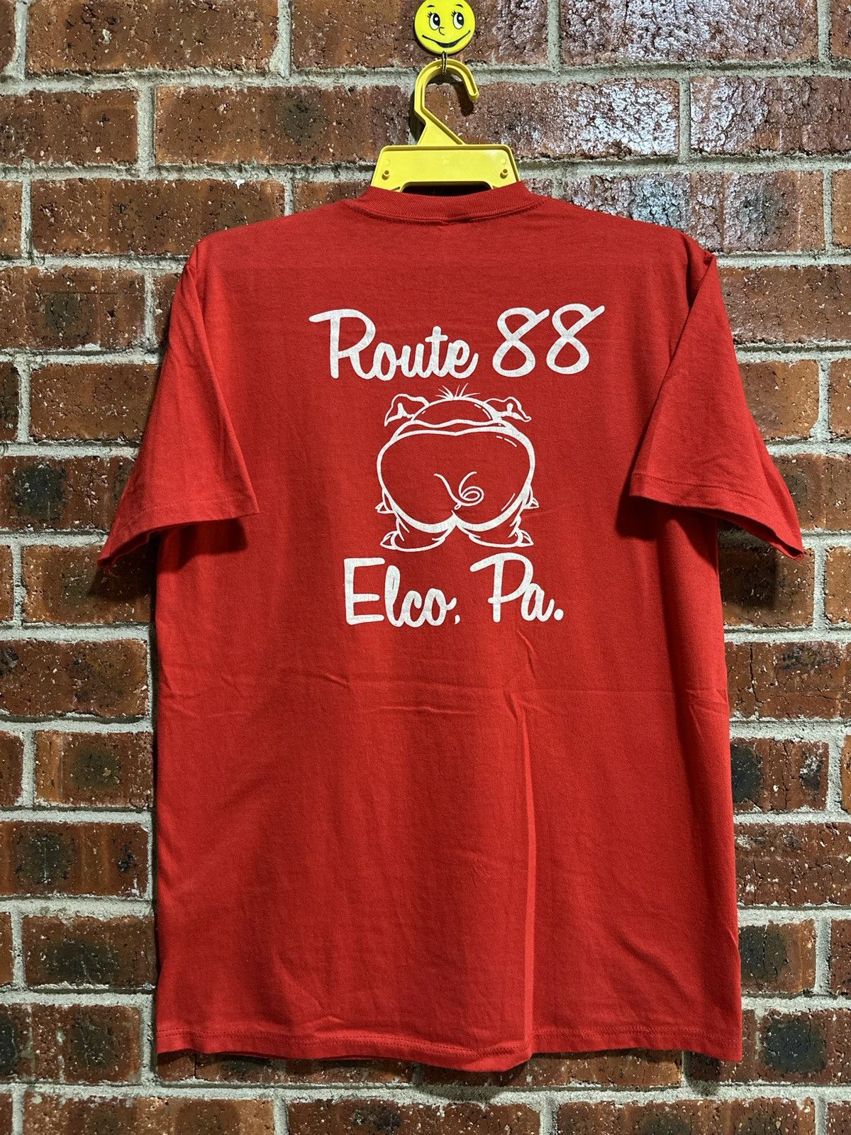 Russell Athletic × Vintage Vintage Porky A Pub Faded Tee Size US M / EU 48-50 / 2 - 7 Thumbnail