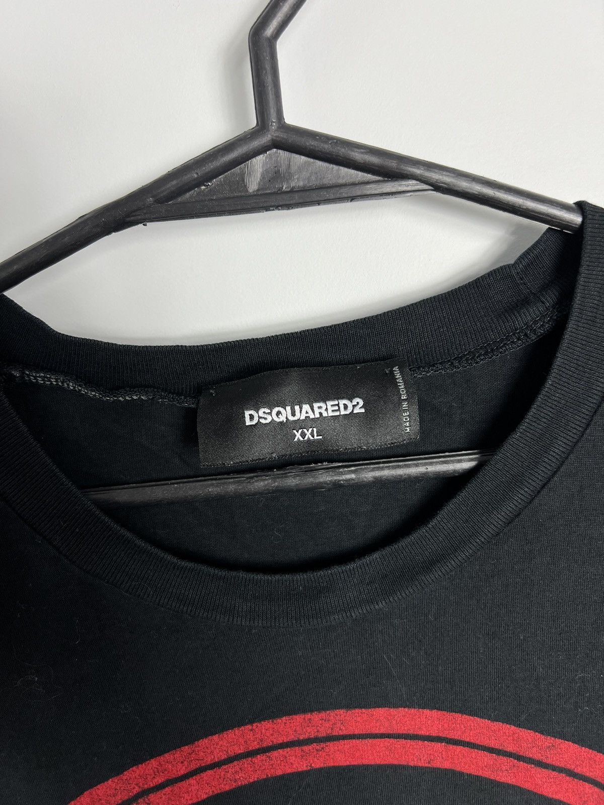 Dsquared2 Tshirt Dsquared2 Caten Bros big logo Size US XXL / EU 58 / 5 - 4 Thumbnail