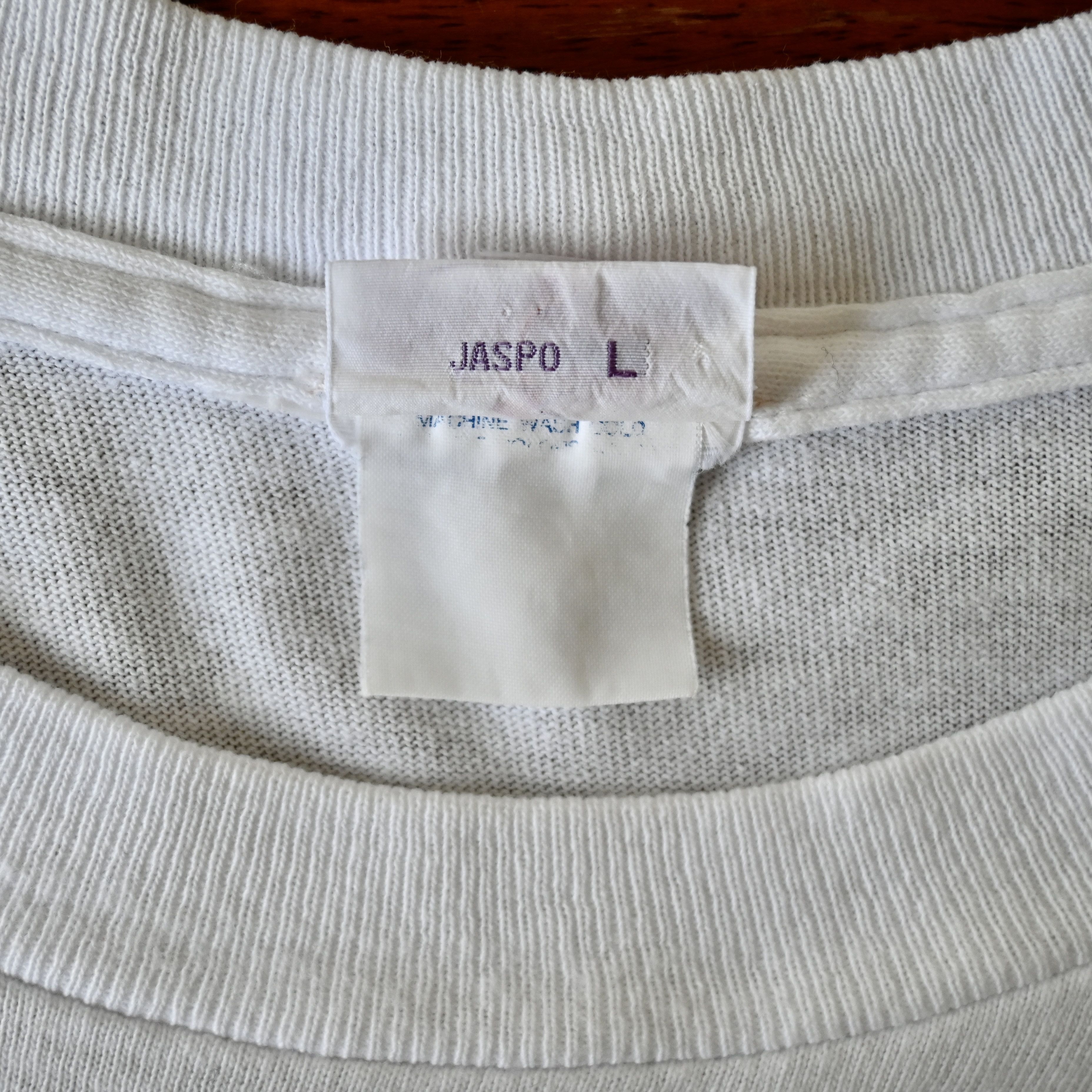 Ellesse Vintage 1990s ellesse italian message single-stiched t-shirt Size US L / EU 52-54 / 3 - 9 Thumbnail
