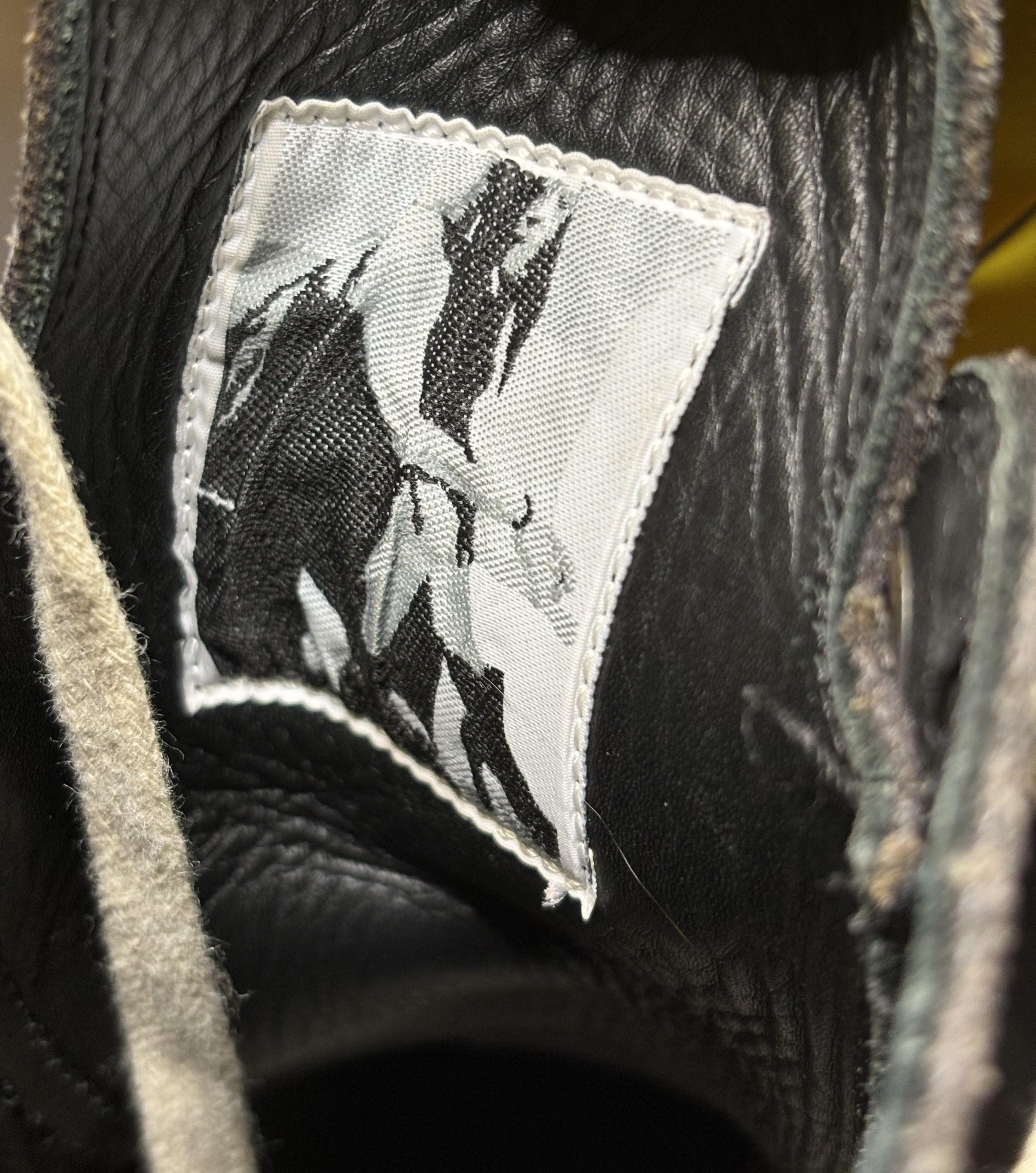 Chrome Hearts × Rick Owens Rick x Chrome Drkshdw sneakers Size US 5.5 / EU 38 - 9 Thumbnail