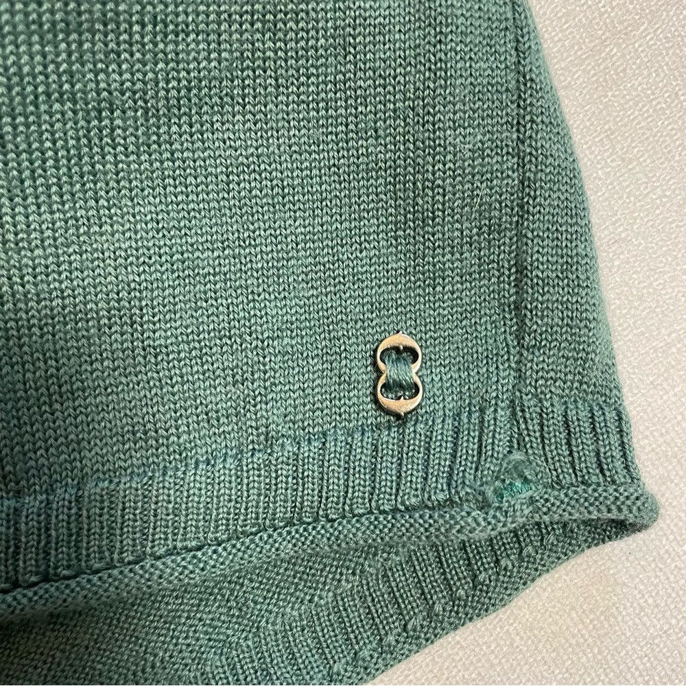 Other Ottod'Ame Wool Blend Long Sleeve Sea Green Sweater Made In Size S / US 4 / IT 40 - 8 Thumbnail
