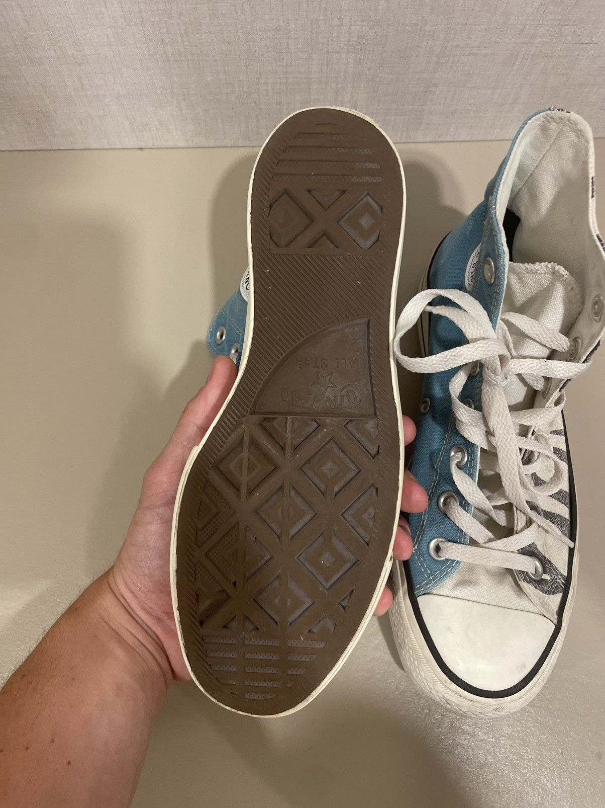 Converse Converse by you! zebra print Size US 8 / IT 38 - 5 Thumbnail