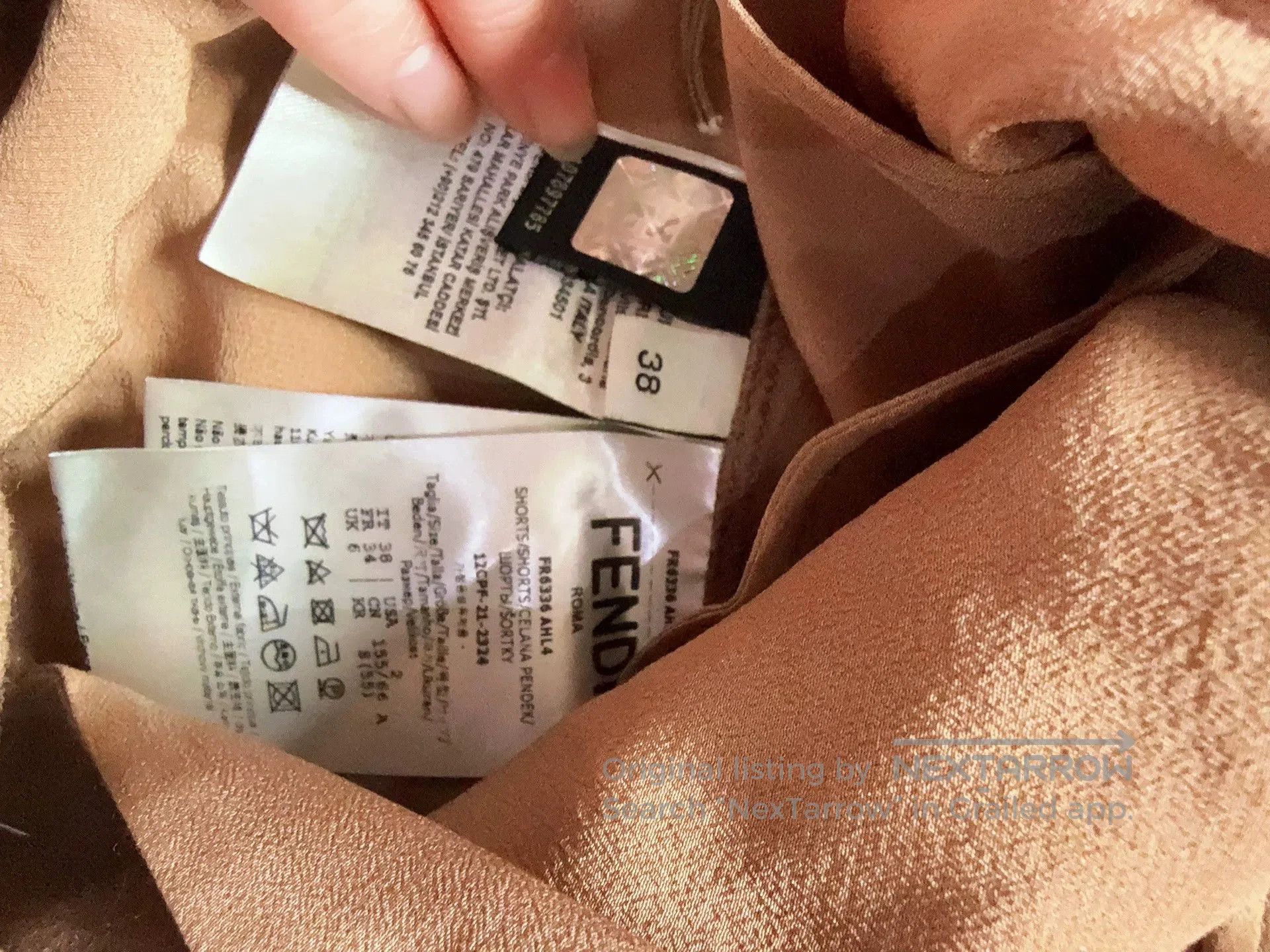 Fendi fendi tailored shorts size 36. Size US 36 / EU 52 - 3 Thumbnail