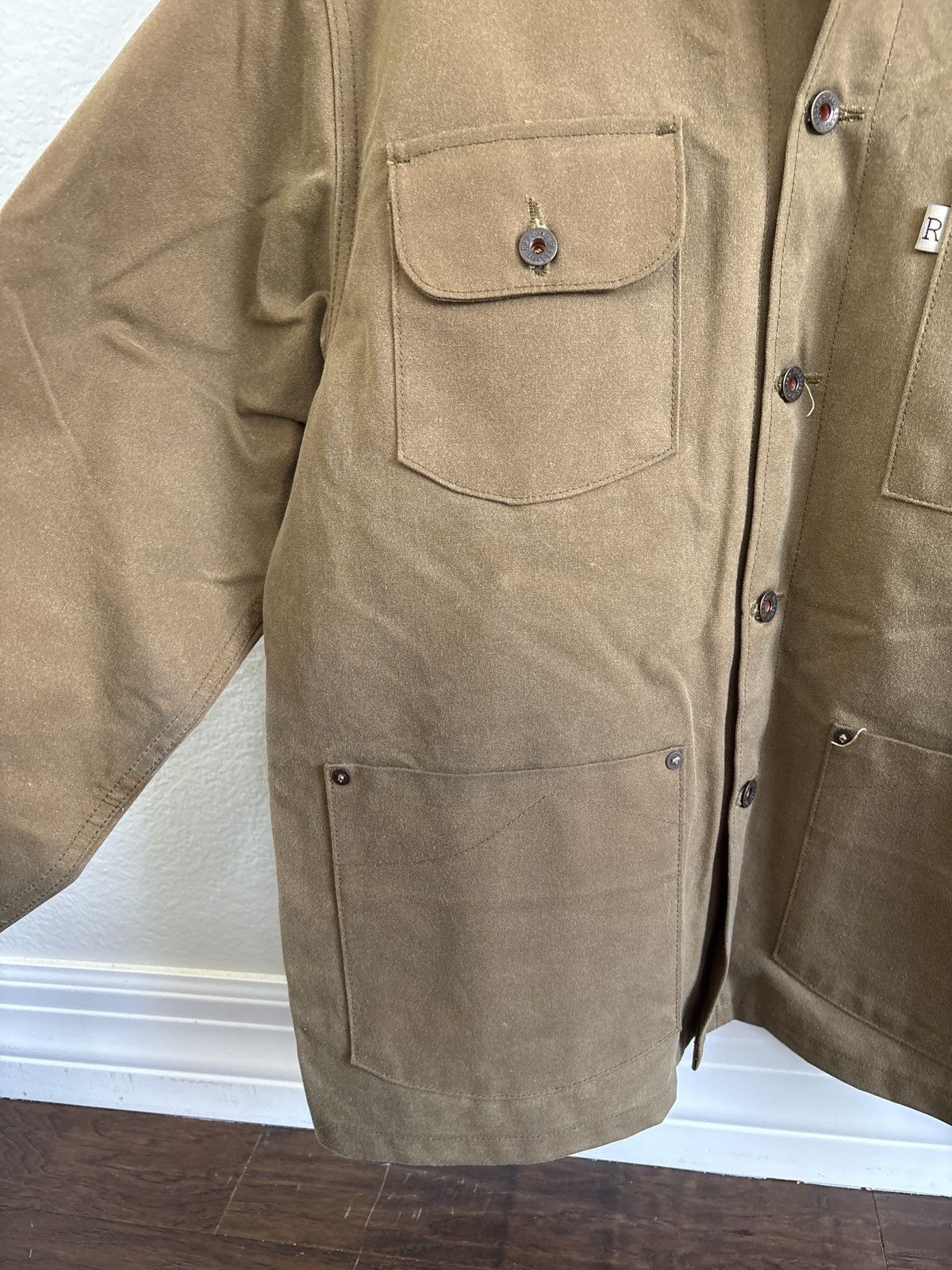 Railcar Fine Goods XXL (fits boxy/workwear style) Price: $185 OBO Size US XXL / EU 58 / 5 - 5 Thumbnail