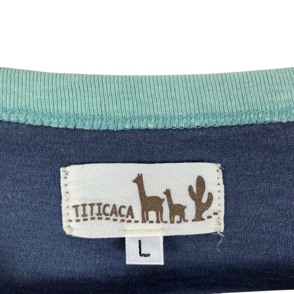 Japanese Brand TITICACA Tupendane Rafiki Hawaii Japanese Brand Tshirt Size US L / EU 52-54 / 3 - 5 Thumbnail