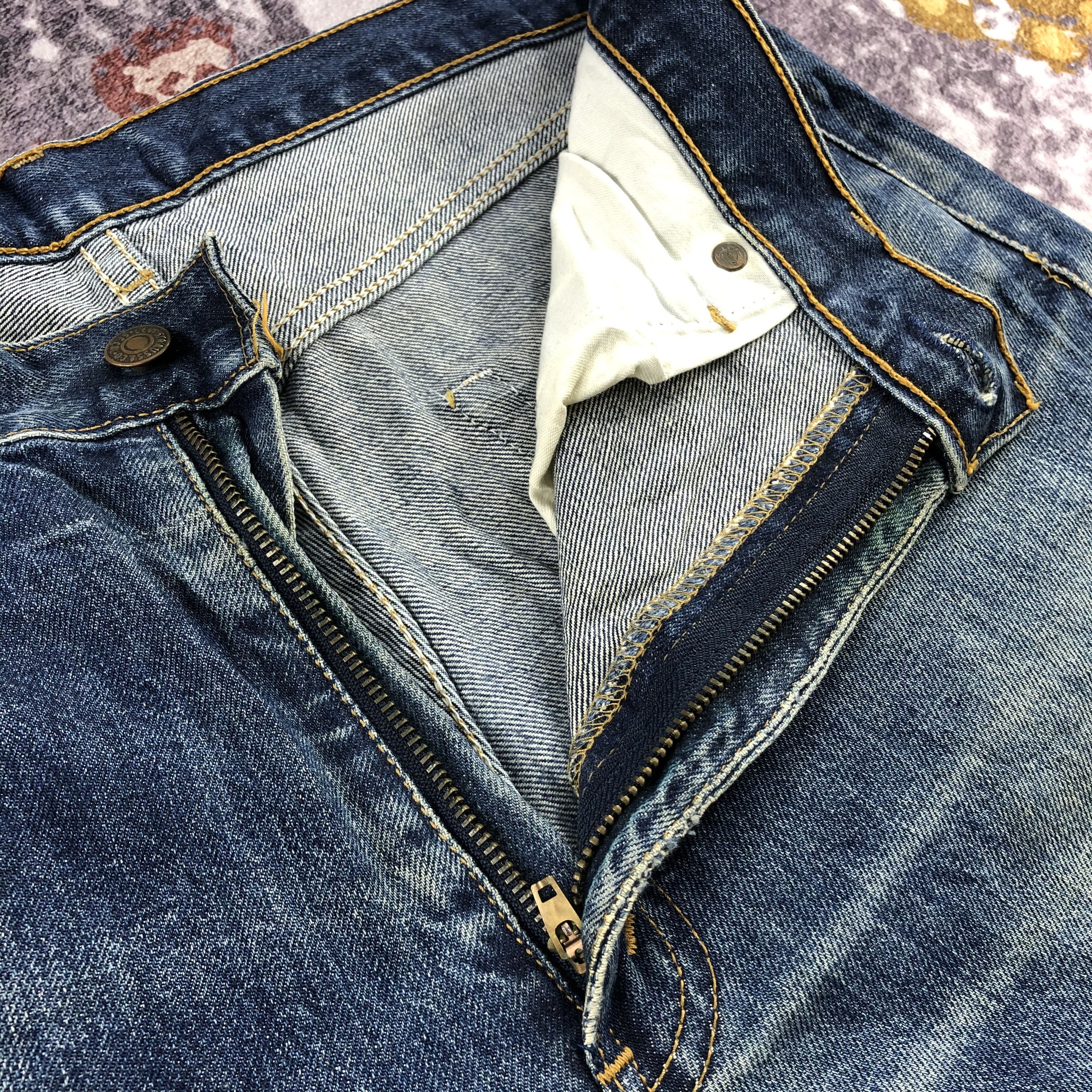 Levi's × Vintage 90s Vintage Blue Wash Levis 508 Jeans-JM2597 Size US 36 / EU 52 - 12 Thumbnail
