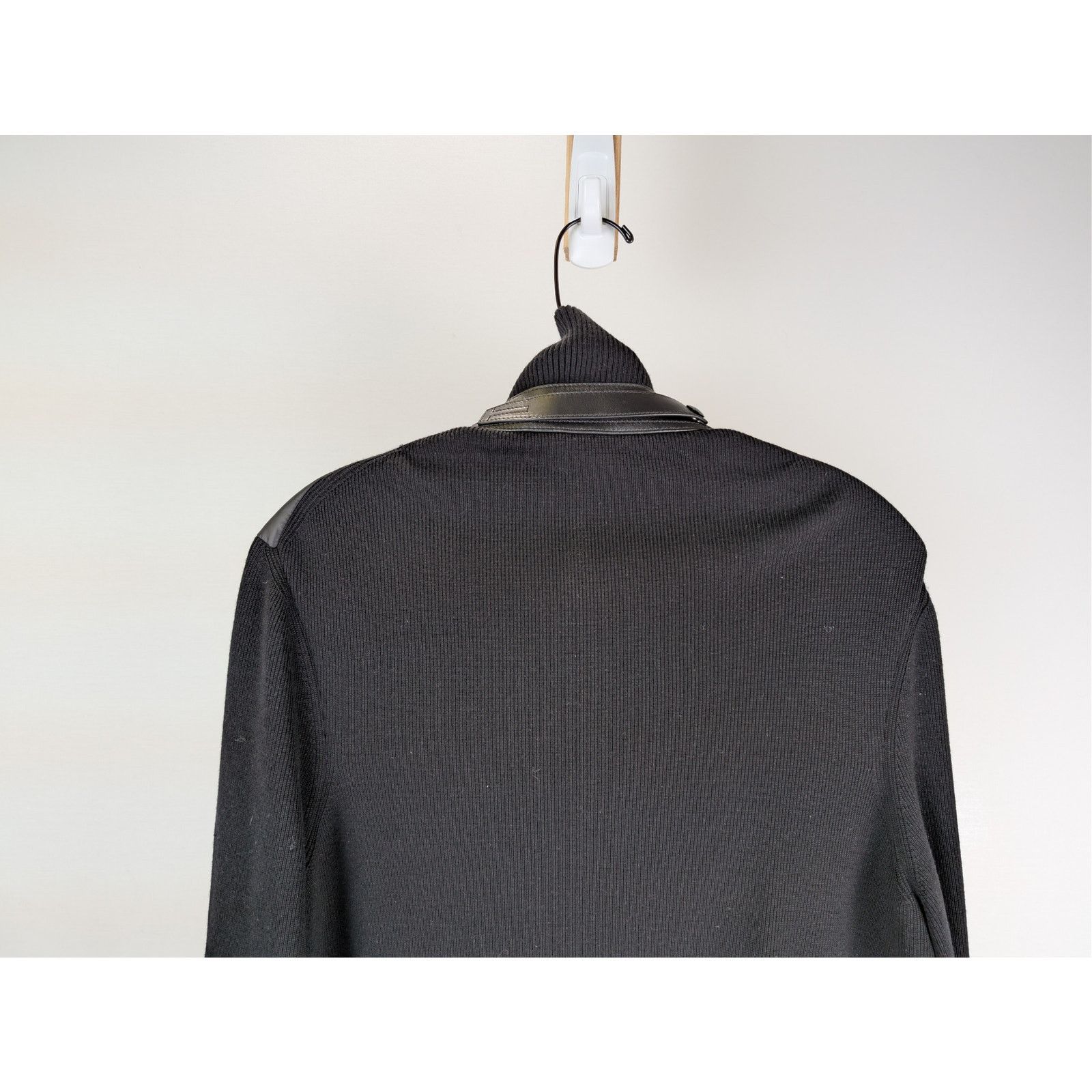 Tom Ford o1rshd1 CC20 Media Puffer Front Merino Wool Cardigan Jacket Size US M / EU 48-50 / 2 - 13 Thumbnail