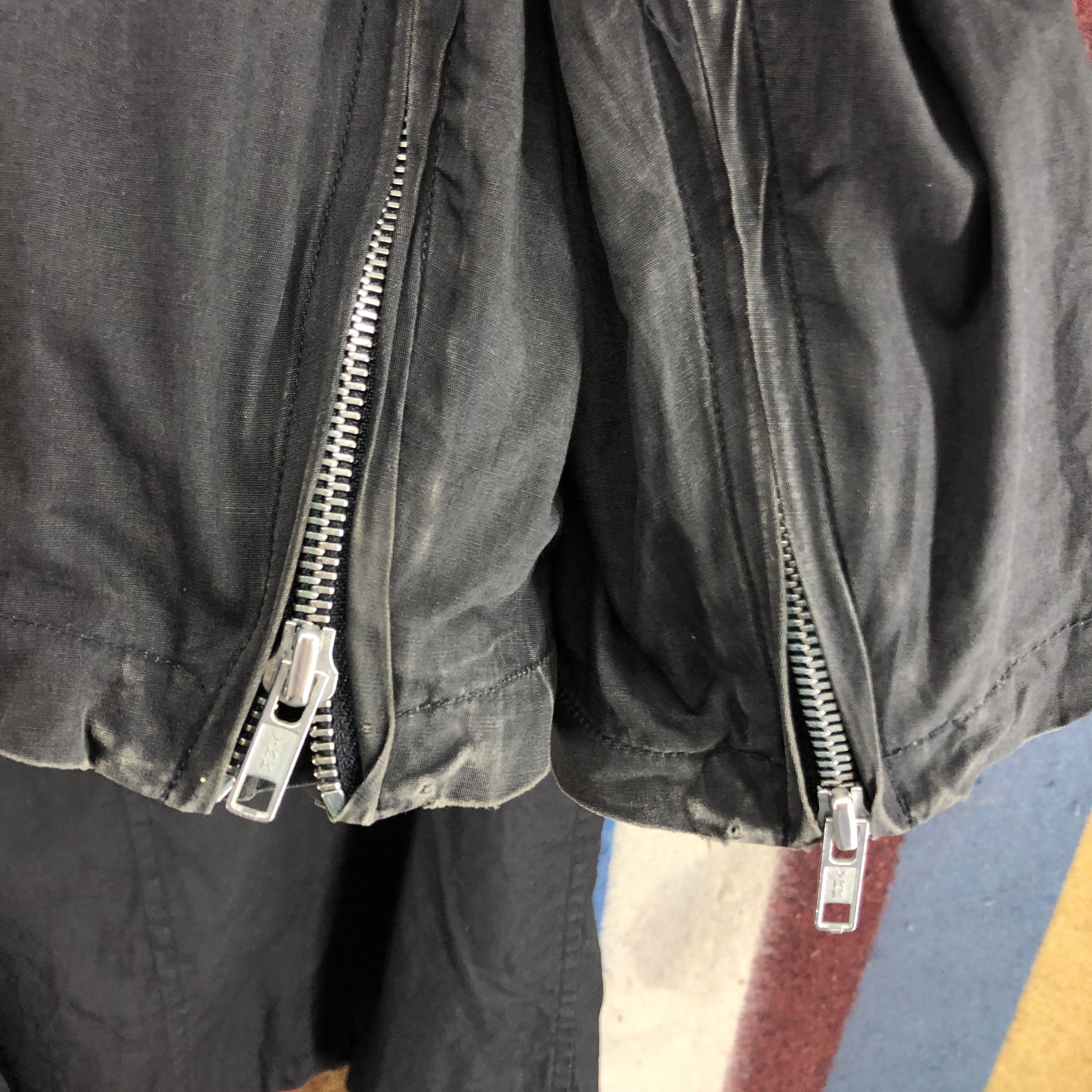 agnes b. AGNES B HOMME PARIS Made In France Jacket #0484/T Size M / US 6-8 / IT 42-44 - 9 Thumbnail