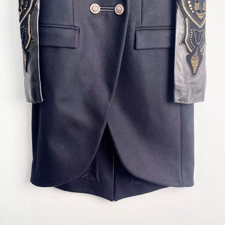 Versace Versace Heavy woolen coat Size S / US 4 / IT 40 - 4 Thumbnail