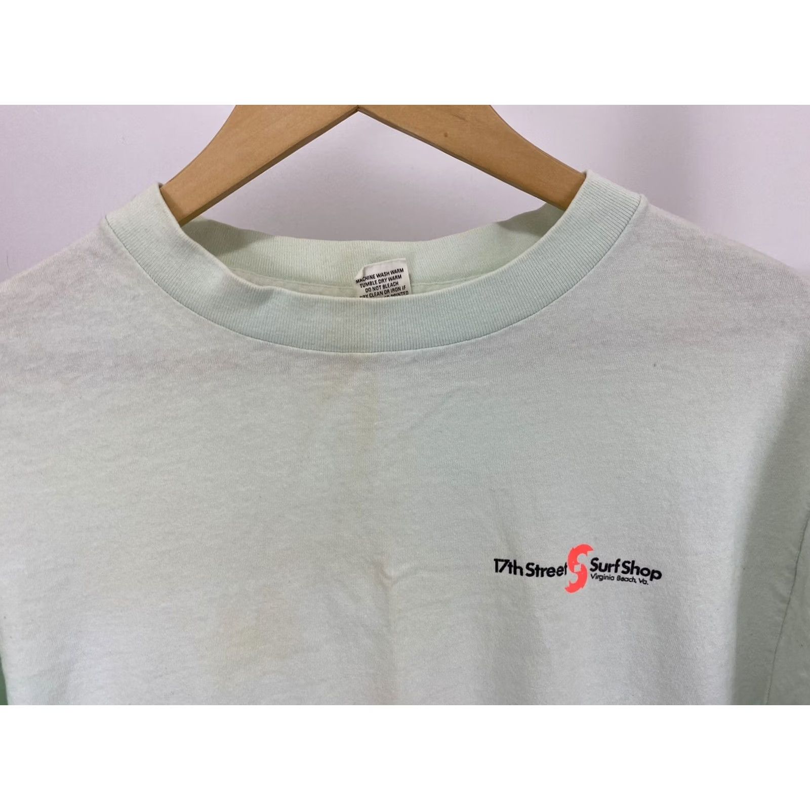 Vintage VTG 80s 17th Street Surf Shop Original Gang Single Stitch Skate T-Shirt L RARE Mint Nike Shirt Mens 80s Surf Shop T-Shirt Size US L / EU 52-54 / 3 - 6 Thumbnail