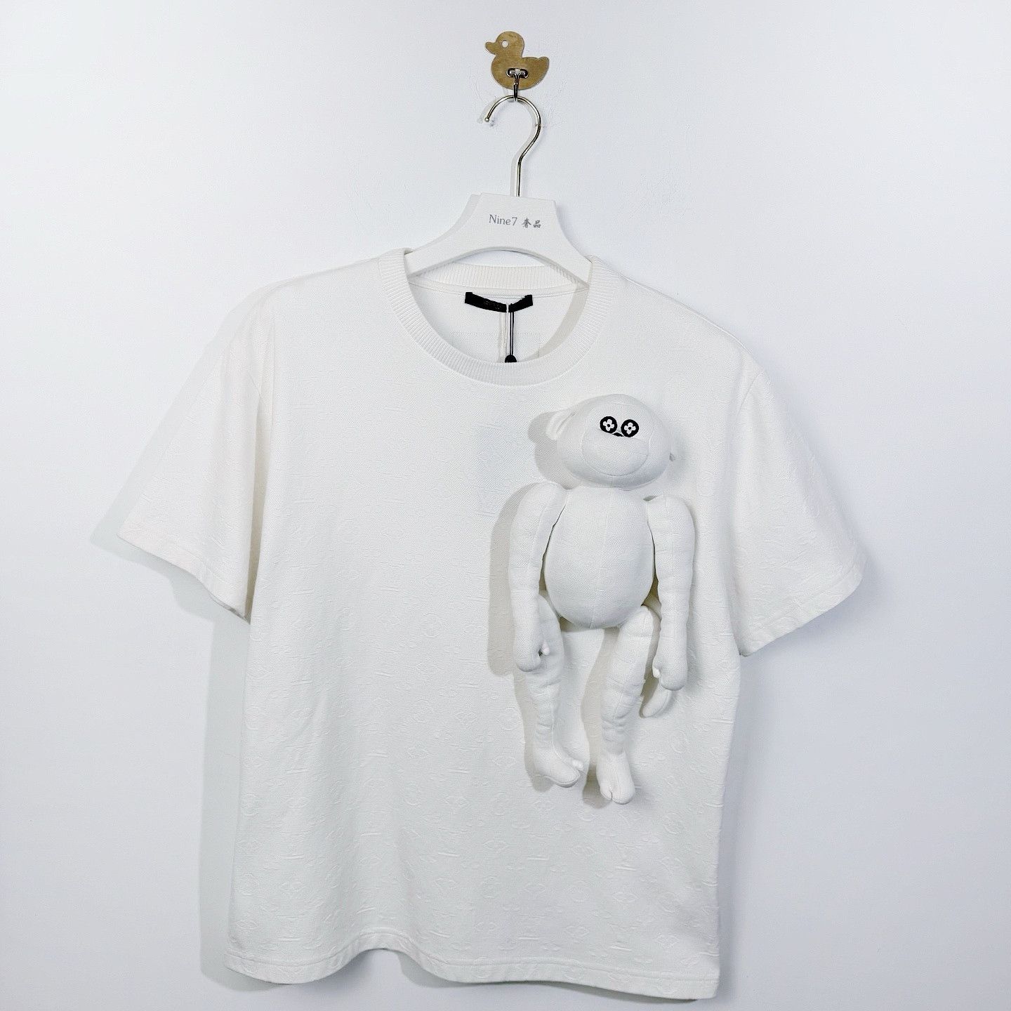 Louis Vuitton LOUIS VUITTON Doll Patch T-Shirt Size L Size US L / EU 52-54 / 3 - 1 Thumbnail
