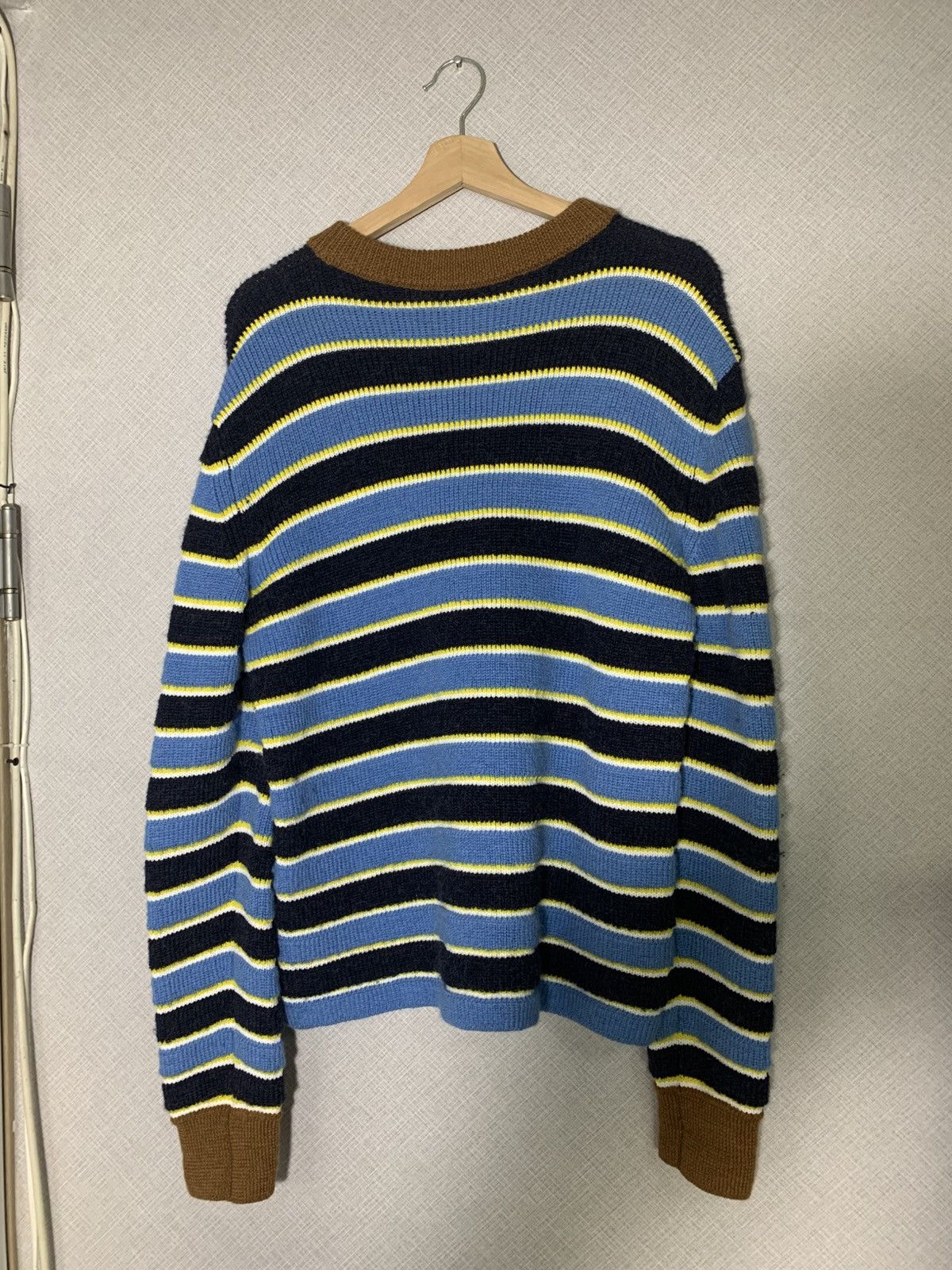 Lanvin LANVIN Stripe Sweater S Size S / US 4 / IT 40 - 2 Thumbnail