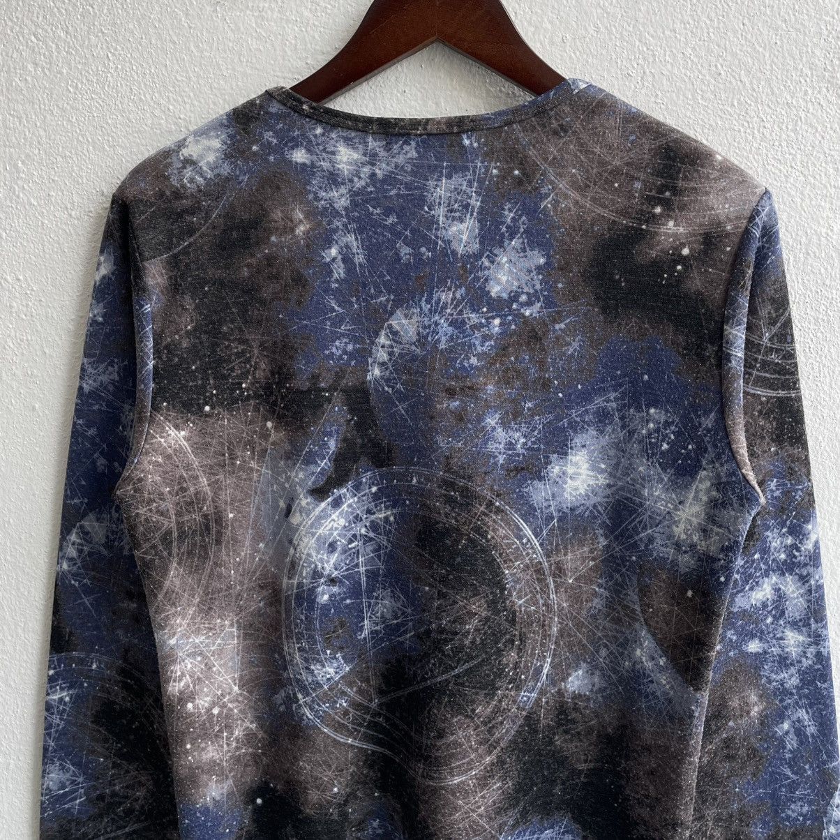 Tornado Mart Vintage Tornado Mart "Galaxy Pattern" Longsleeve Shirts Size US S / EU 44-46 / 1 - 5 Thumbnail
