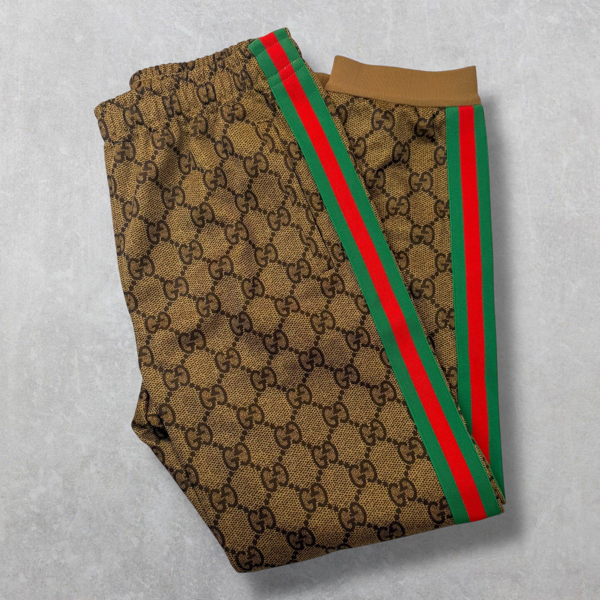 Gucci Gucci GG Supreme Track Pants L Size US 36 / EU 52 - 1 Thumbnail