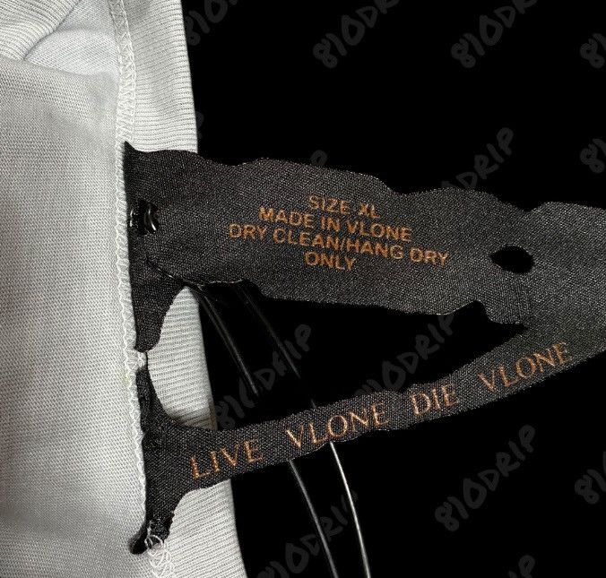 Vlone Vlone Bite Before You Bark Tee (XL) Size US XL / EU 56 / 4 - 5 Thumbnail
