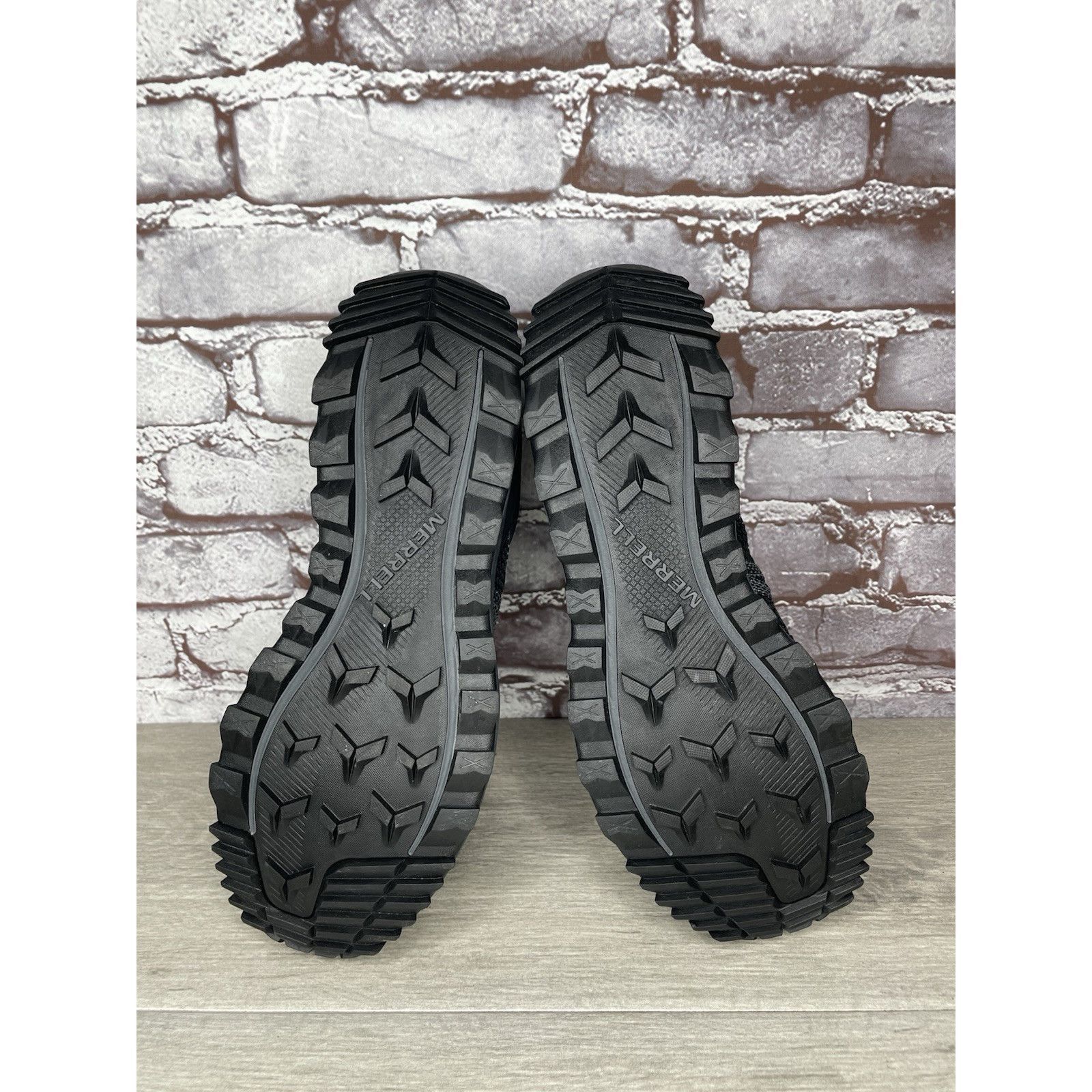 Merrell Merrell Wildsport Aerosport Black Synthetic Lace Hiking Outd Size US 10.5 / EU 43-44 - 15 Thumbnail