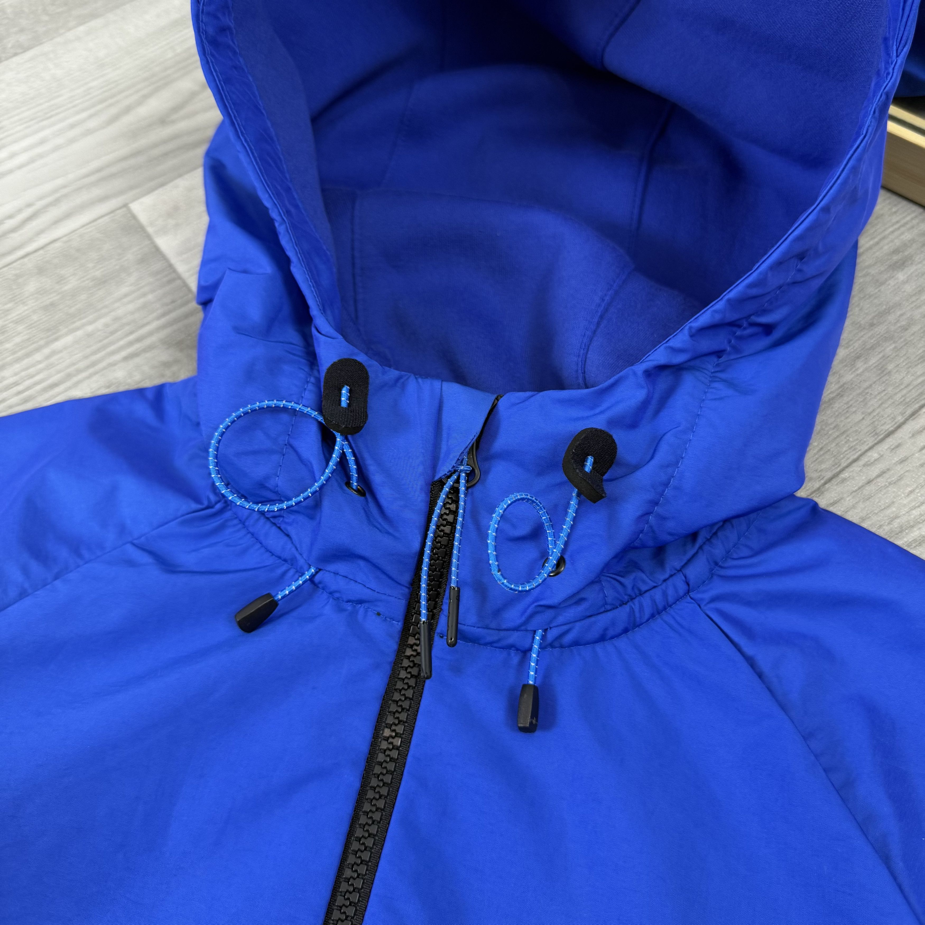 Nike Nike Tech Fleece Blue Zip Hoodie Hooded Track Jacket Size US S / EU 44-46 / 1 - 10 Thumbnail