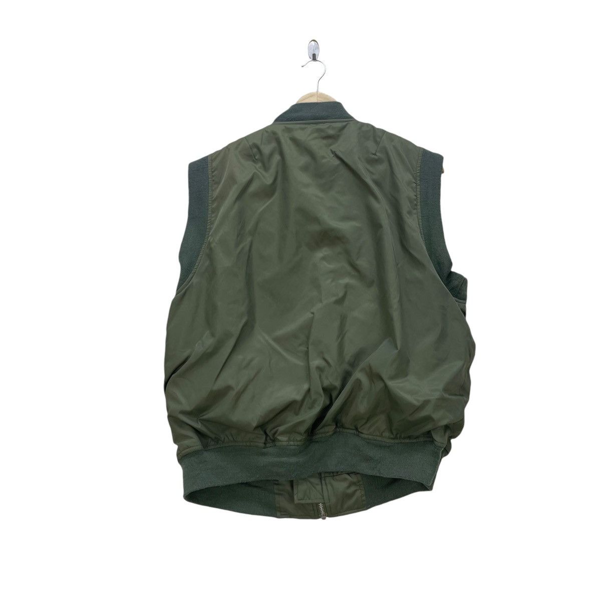 Japanese Brand Japanese Brand Vintage Vest Flight Jacket Size US M / EU 48-50 / 2 - 2 Thumbnail