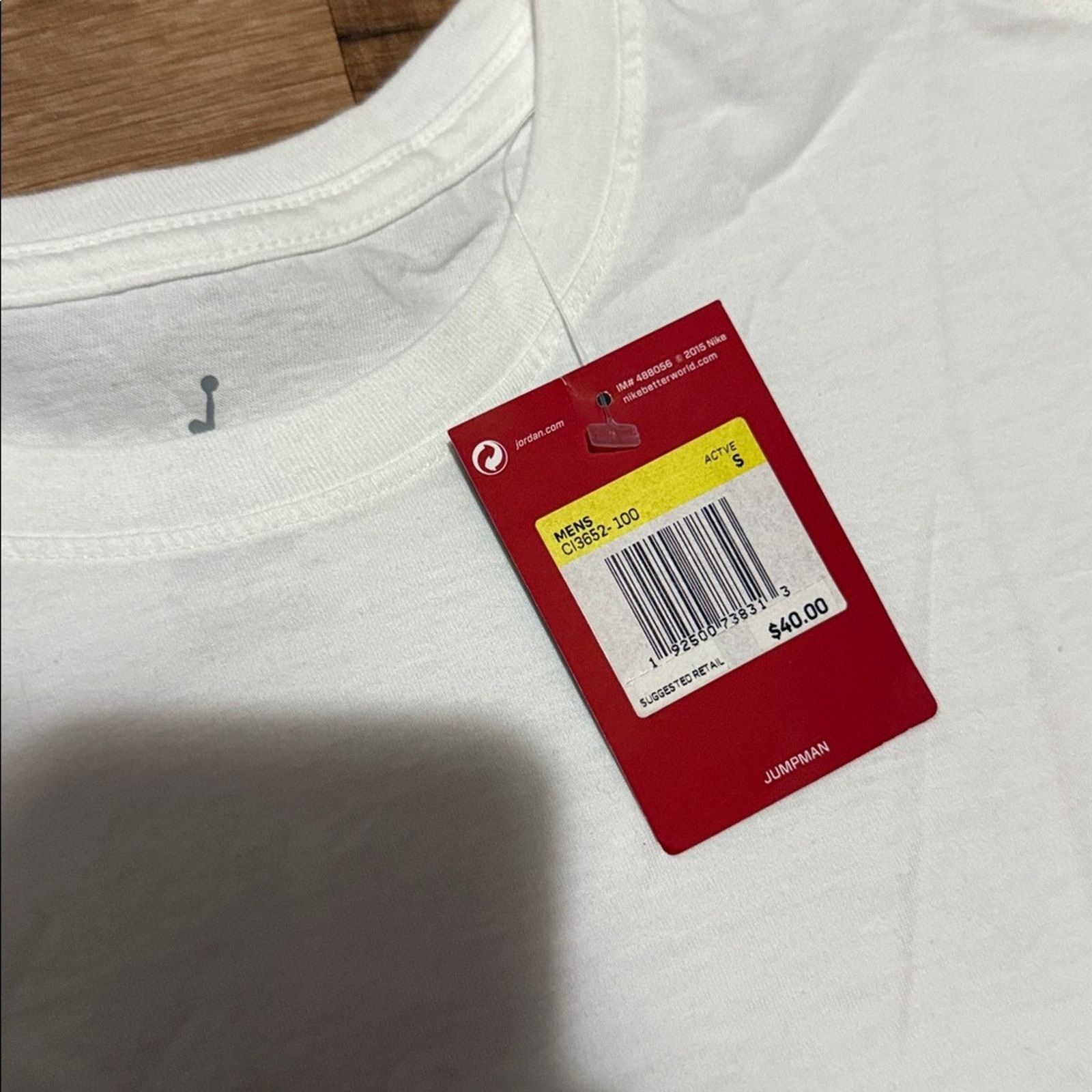 Jordan Brand Air Jordan x Cactus Jack Travis Scott Short Sleeve Shirt Size US S / EU 44-46 / 1 - 4 Thumbnail
