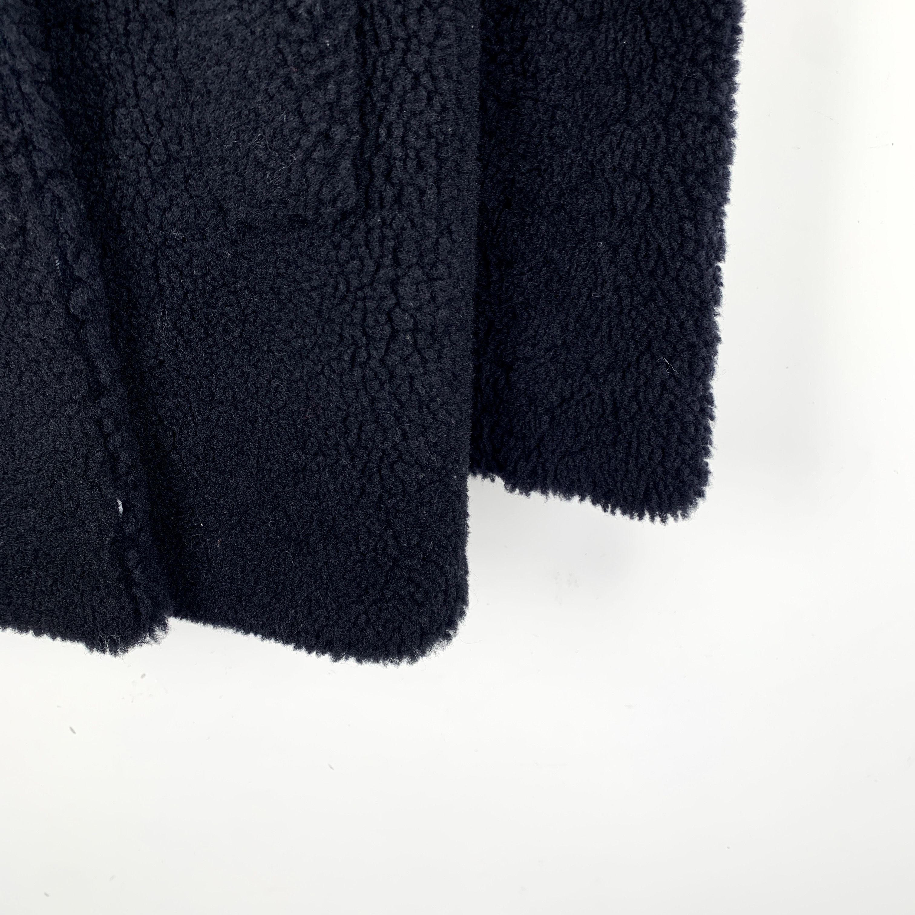 Thom Browne Thom Browne Navy Four-Bar Double-Breasted Coat (Size S) Size S / US 4 / IT 40 - 5 Thumbnail