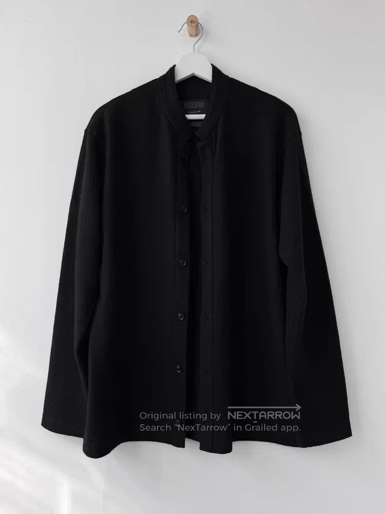 Yohji Yamamoto Yohji Yamamoto 19 AW Set Fleece Jacket Size US L / EU 52-54 / 3 - 3 Thumbnail