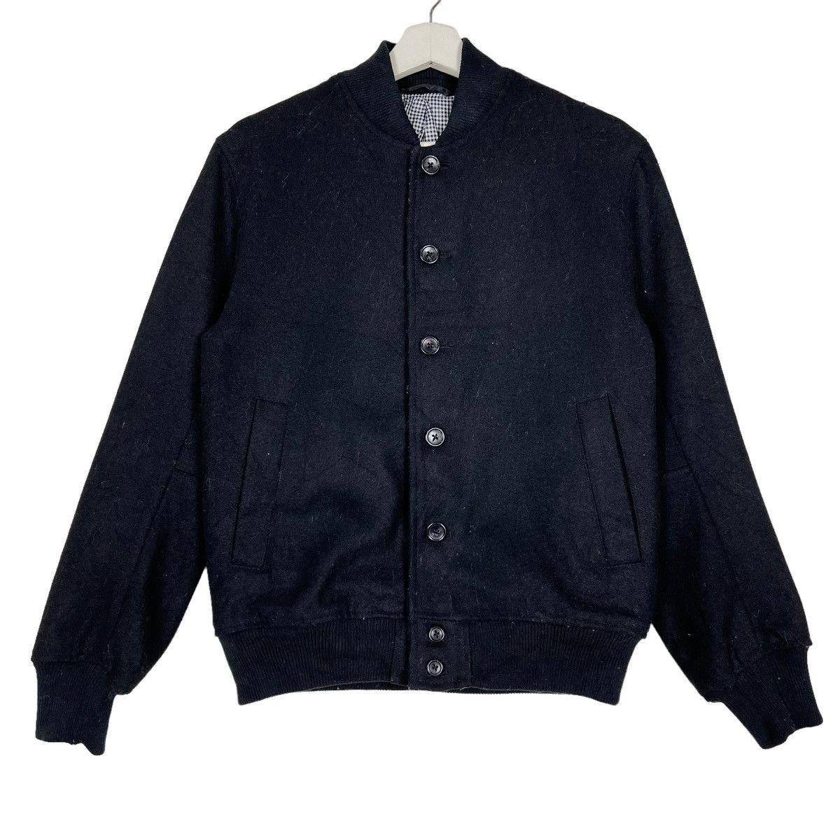 Japanese Brand 🔥 GU BOMBER BUTTON BOMBER JACKET Size US S / EU 44-46 / 1 - 2 Thumbnail