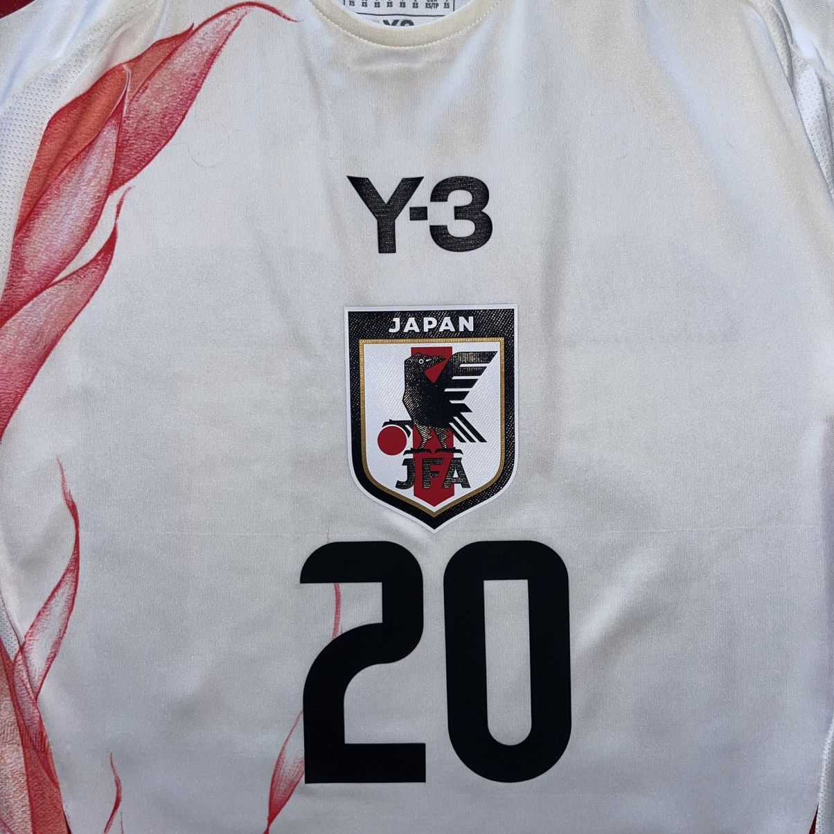 Adidas × Vintage NWT JAPAN ADIDAS Y-3 2024 SOCCER AWAY JERSEY #20 KUBO Size US XS / EU 42 / 0 - 4 Thumbnail