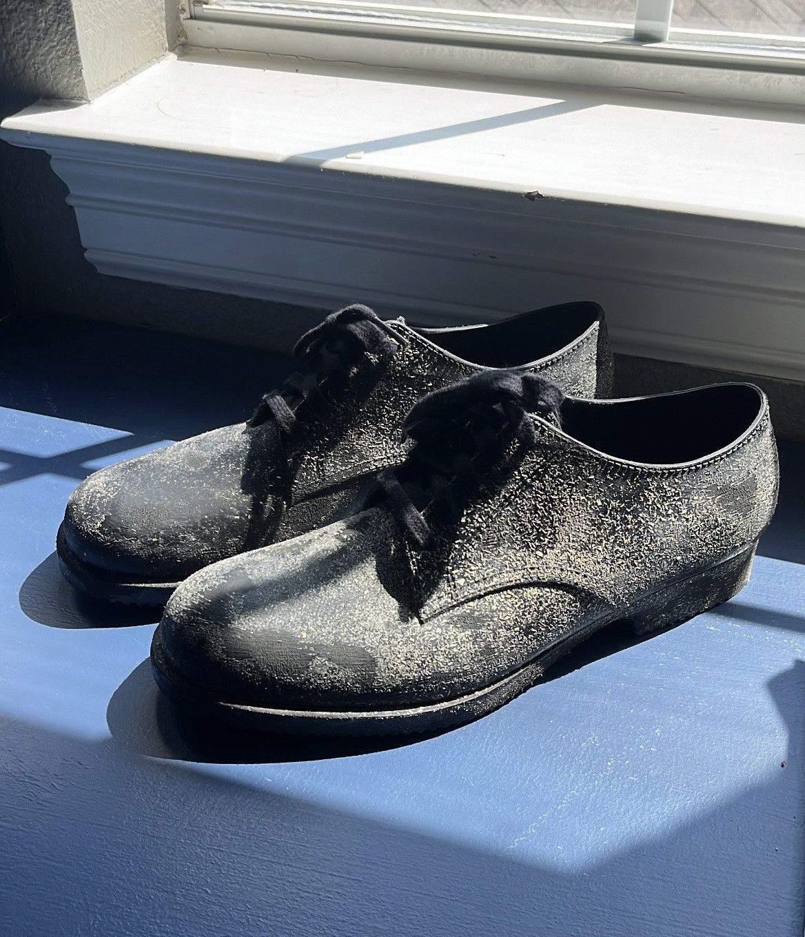 Comme des Garcons Sawdust Derby Size US 8.5 / EU 41-42 - 1 Thumbnail