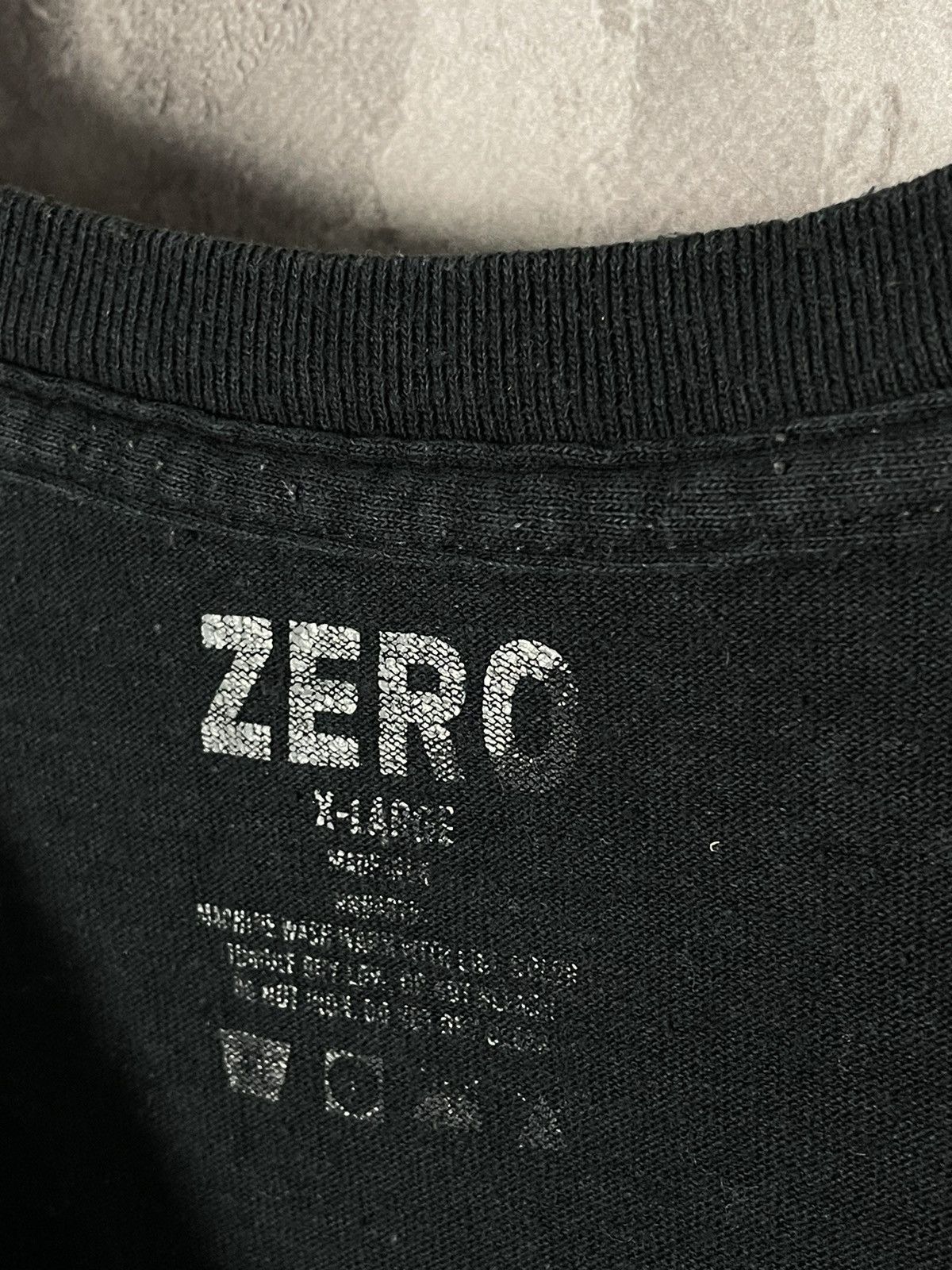 Band Tees × Vintage VINTAGE ZERO SMACHING PUMPKINS T-SHIRT Y2K Size US XL / EU 56 / 4 - 7 Thumbnail