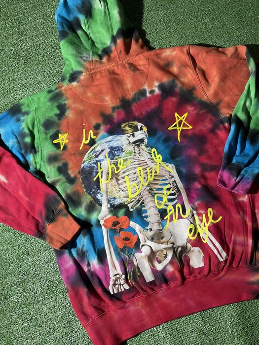 Travis scott 2025 tie dye hoodie