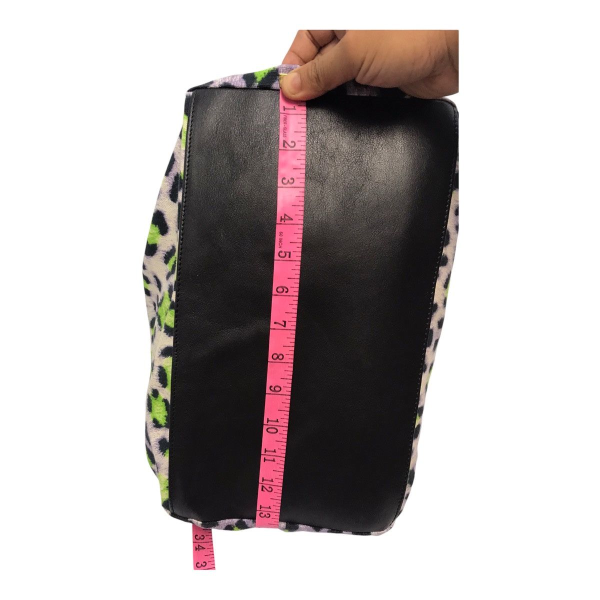 Just Cavalli × Roberto Cavalli Just Cavalli Leopard Tote Bag Size ONE SIZE - 8 Thumbnail
